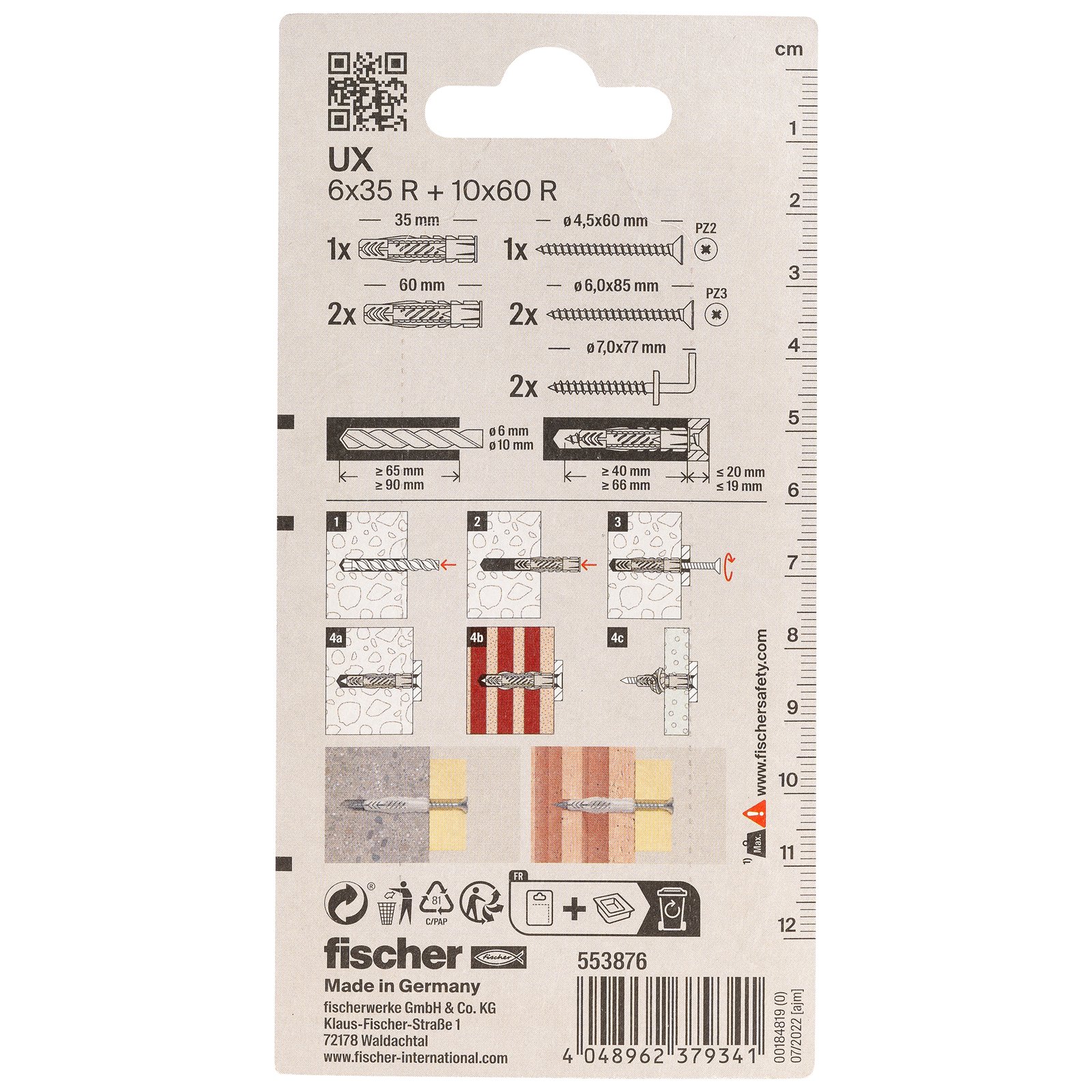 fischer Ready2Fix Hängeschrank K