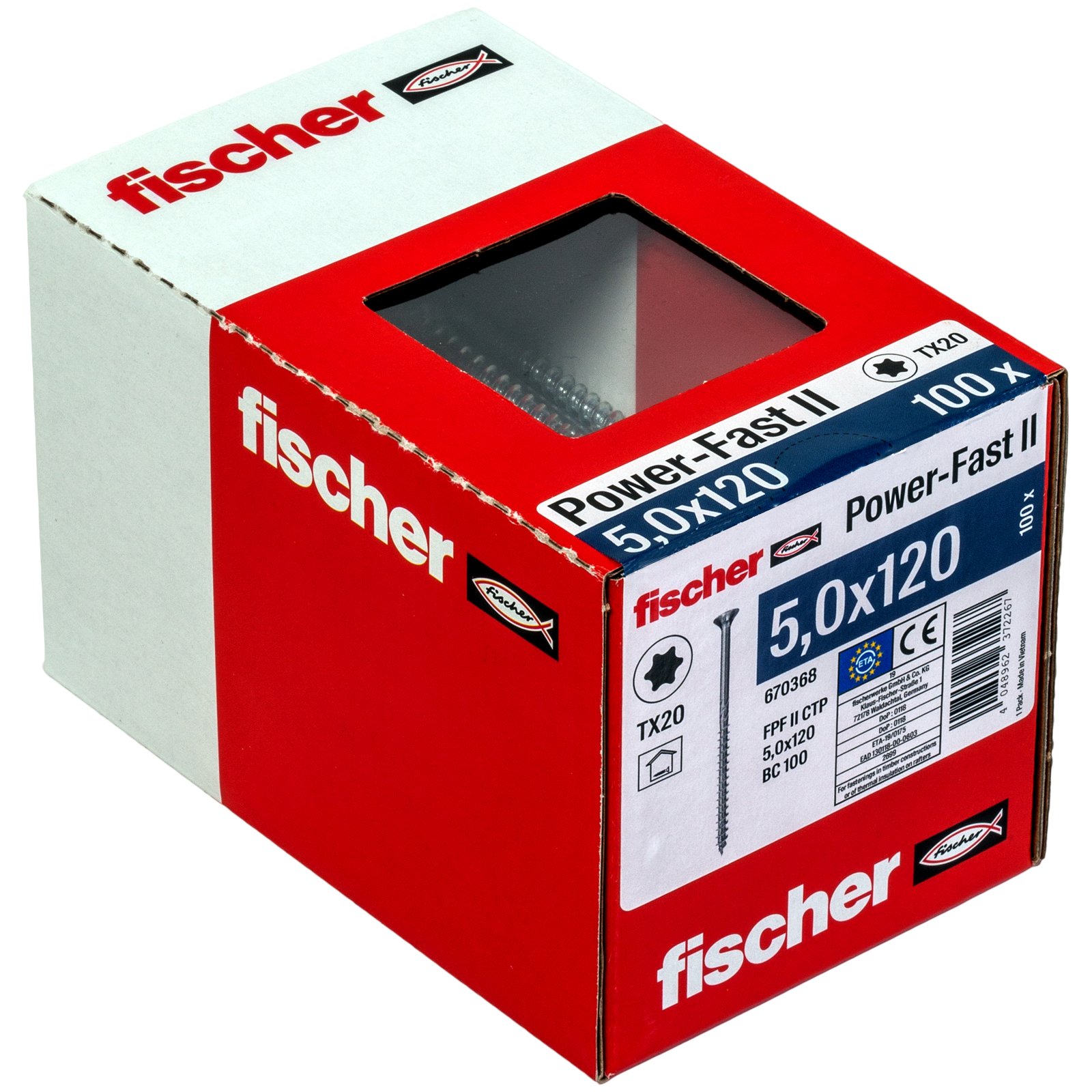 fischer PowerFast II SK TX TG blvz