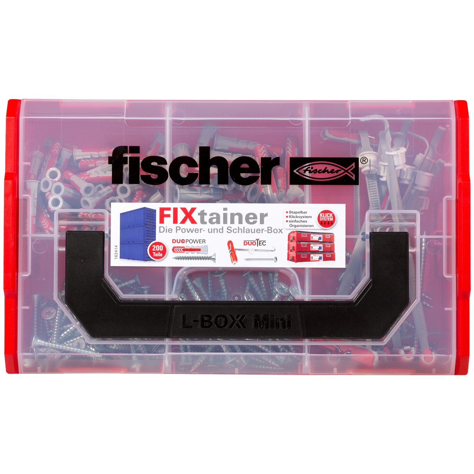 fischer FIXtainer - DuoPower/DuoTec + S