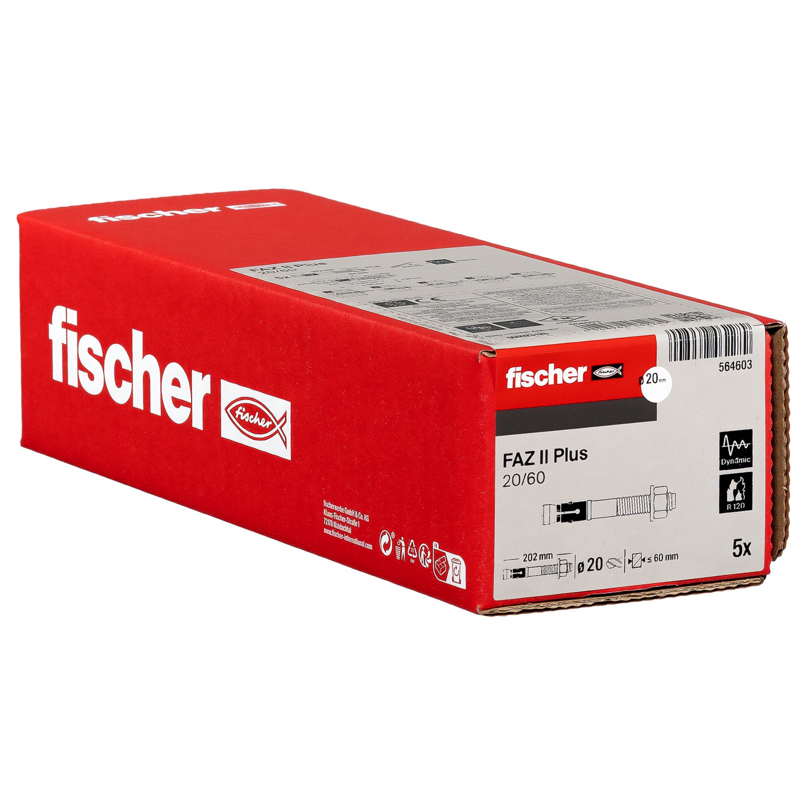 fischer Bolzenanker FAZ II Plus