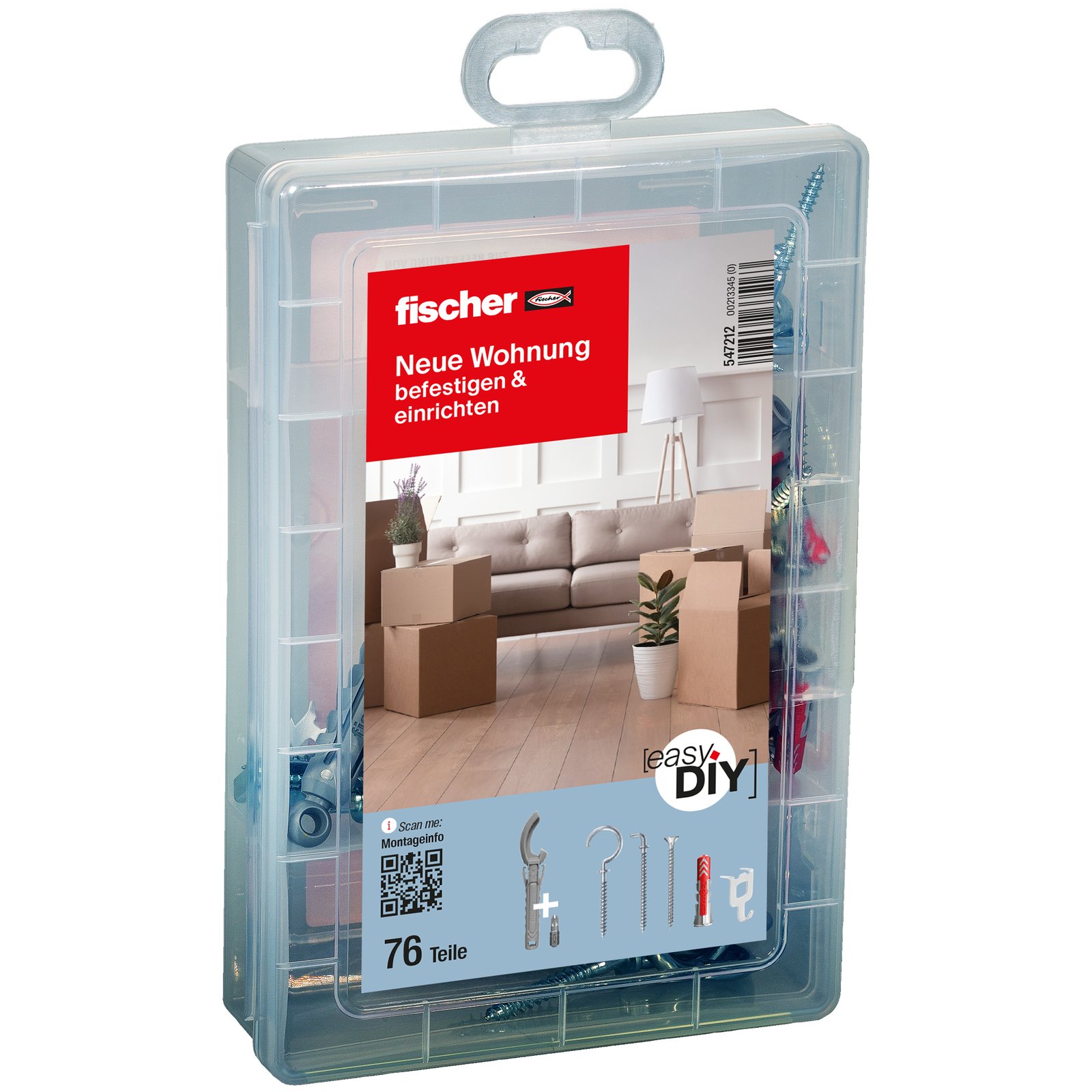 fischer EasyDIY Box Neue Wohnung