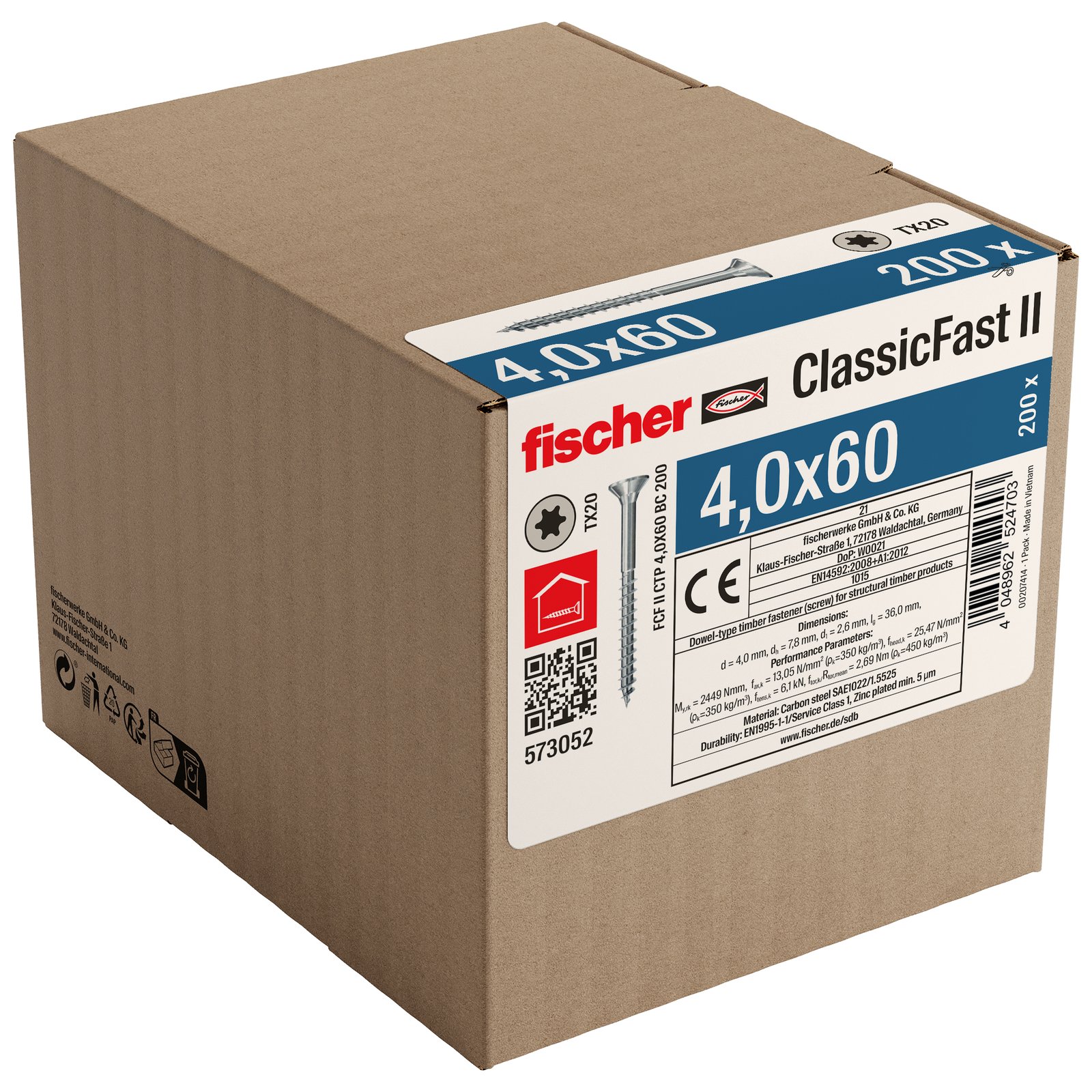 fischer ClassicFast FCFII SK TX TG