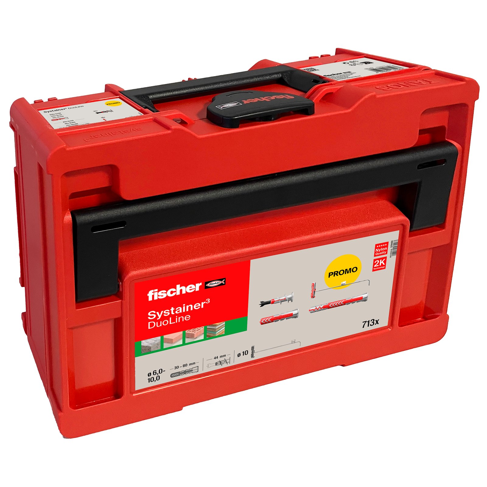 fischer DuoLine Systainer Promo