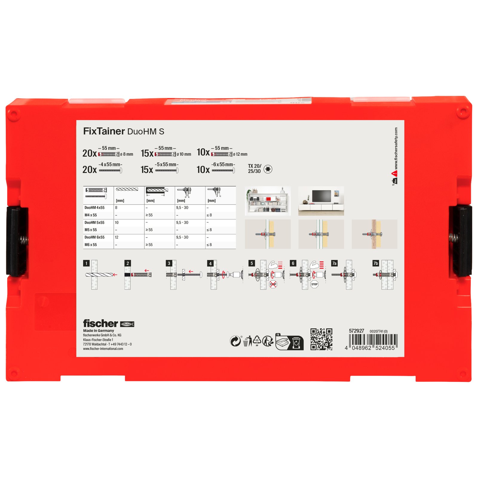 fischer FixTainer - DuoHM TX