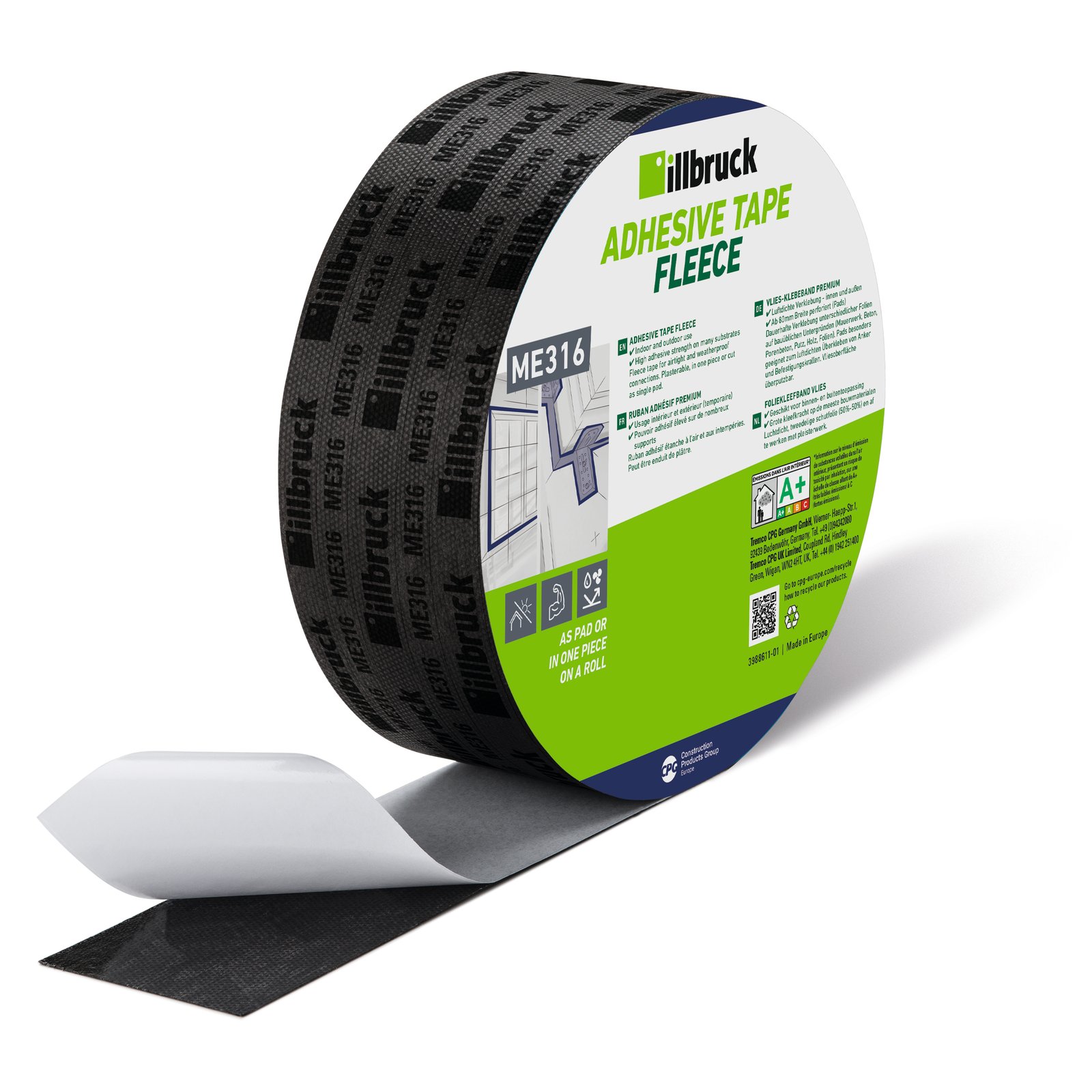 illbruck ME316 Klebeband V Premium