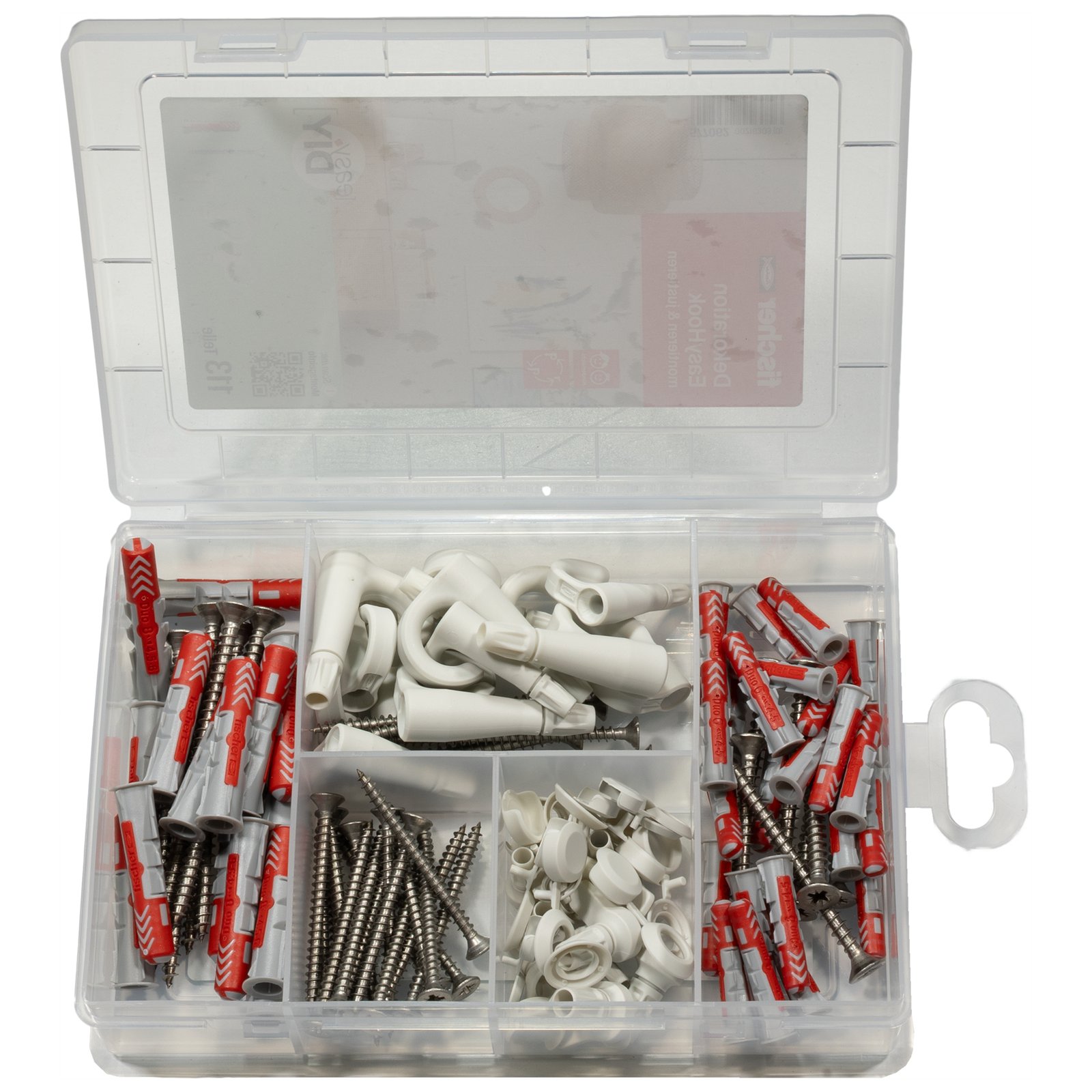fischer EasyDIY Box Dekoration EasyHook