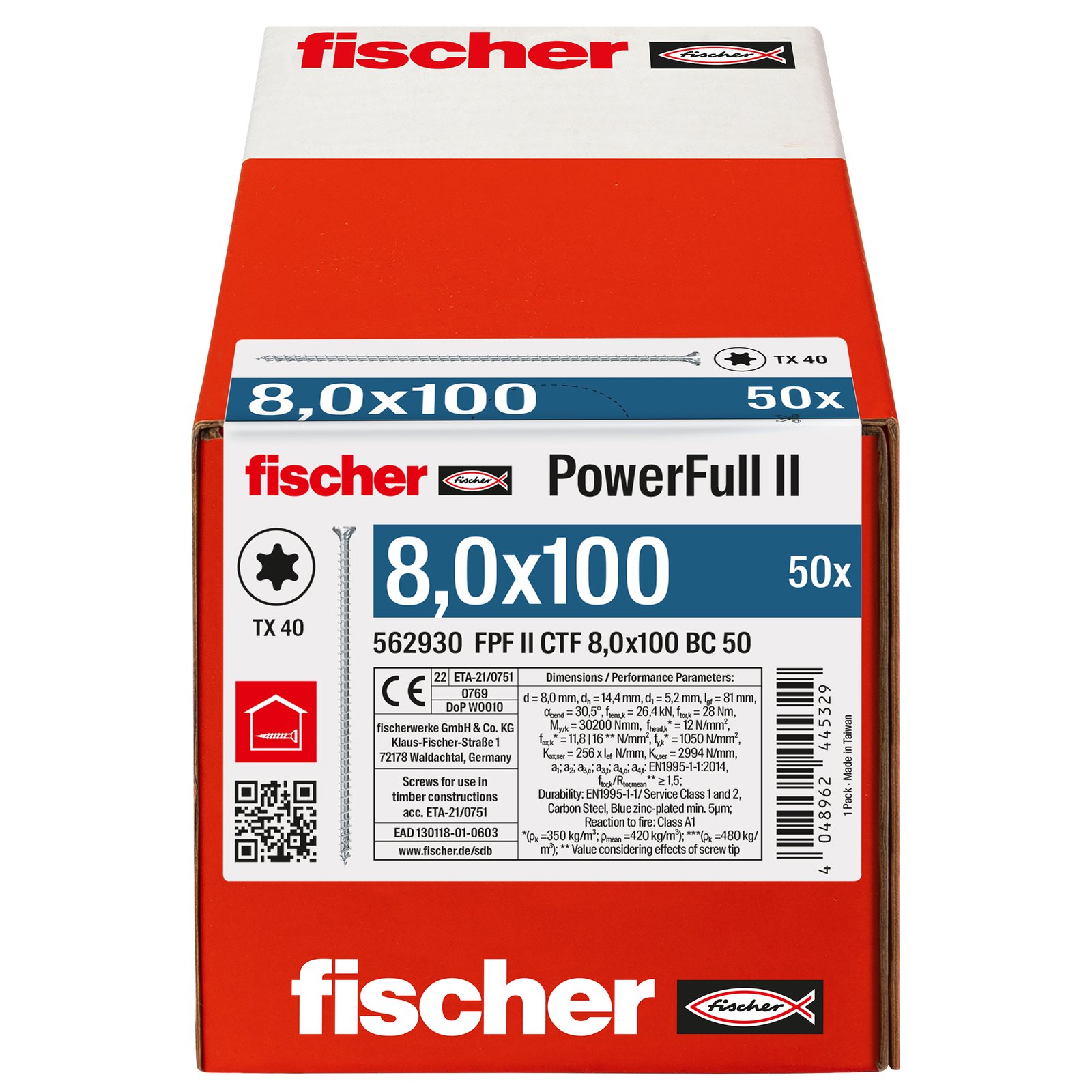 fischer PowerFull II SK TX VG blvz