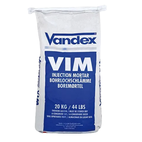 VANDEX Bohrlochschlämme Injektionsmörtel Horizontalsperre 20 kg