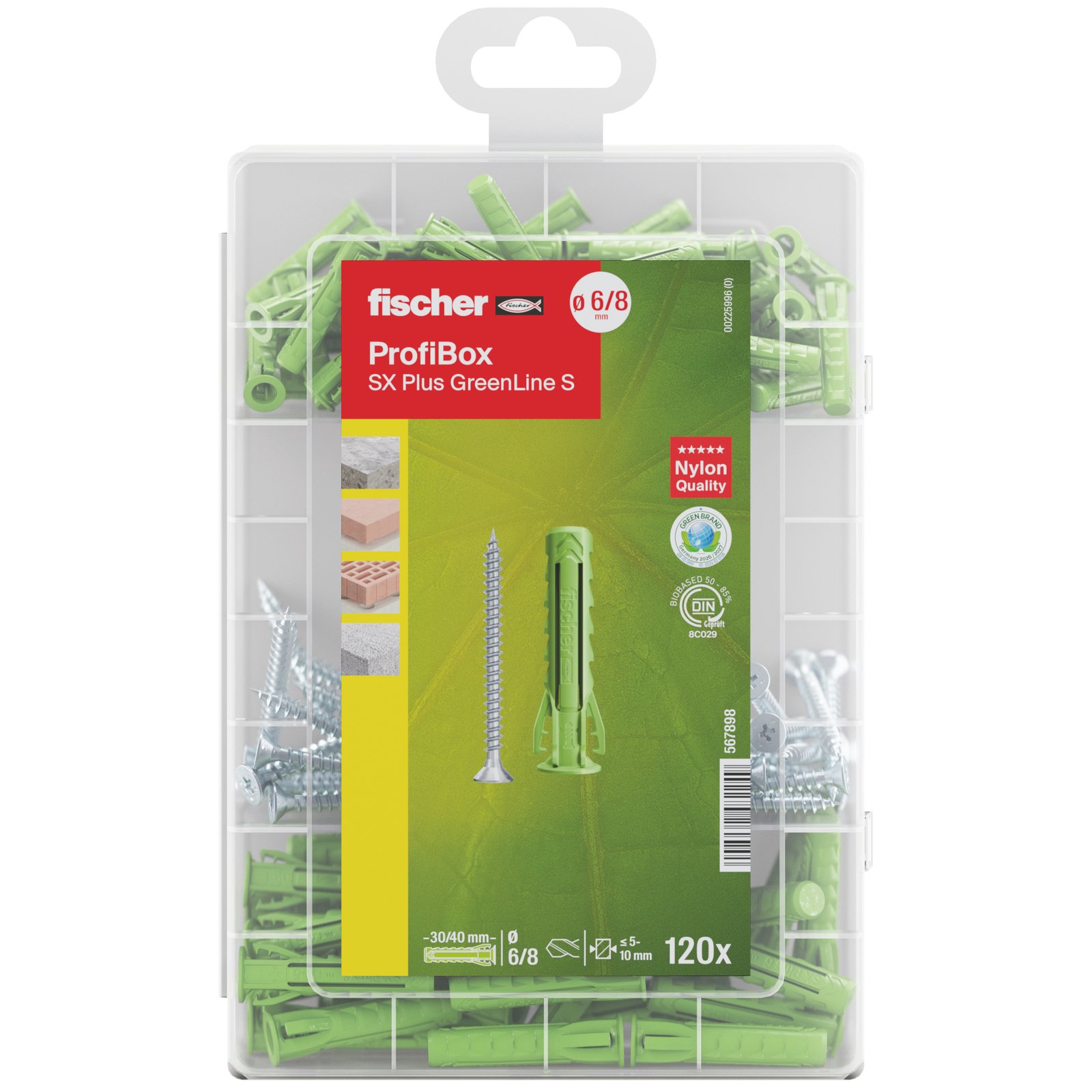 fischer ProfiBox - SX Plus Green + S A2