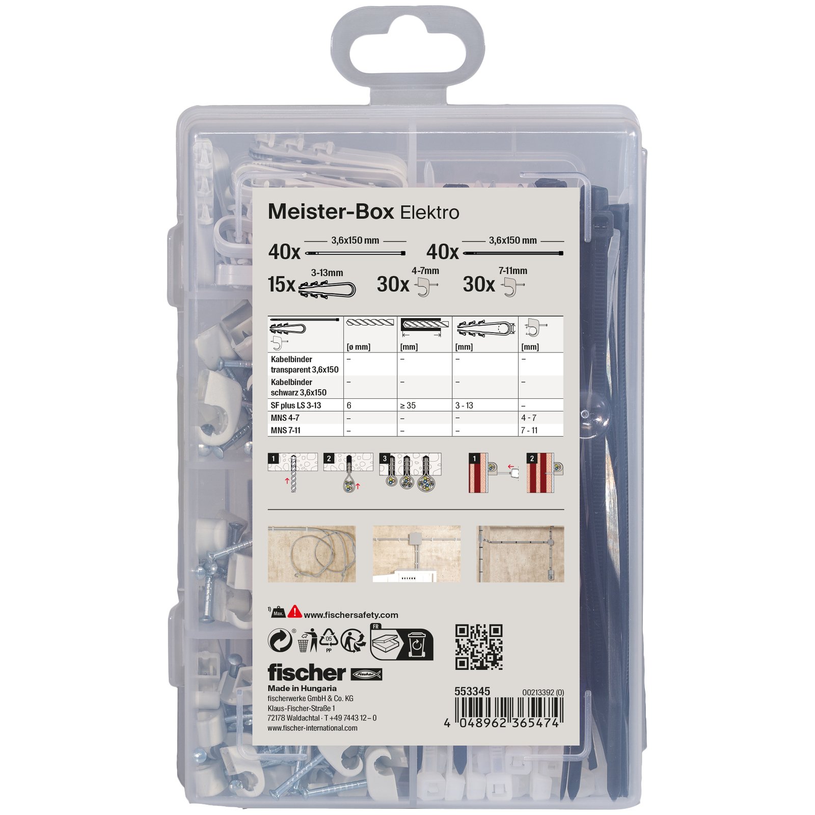 fischer Meister-Box Elektro