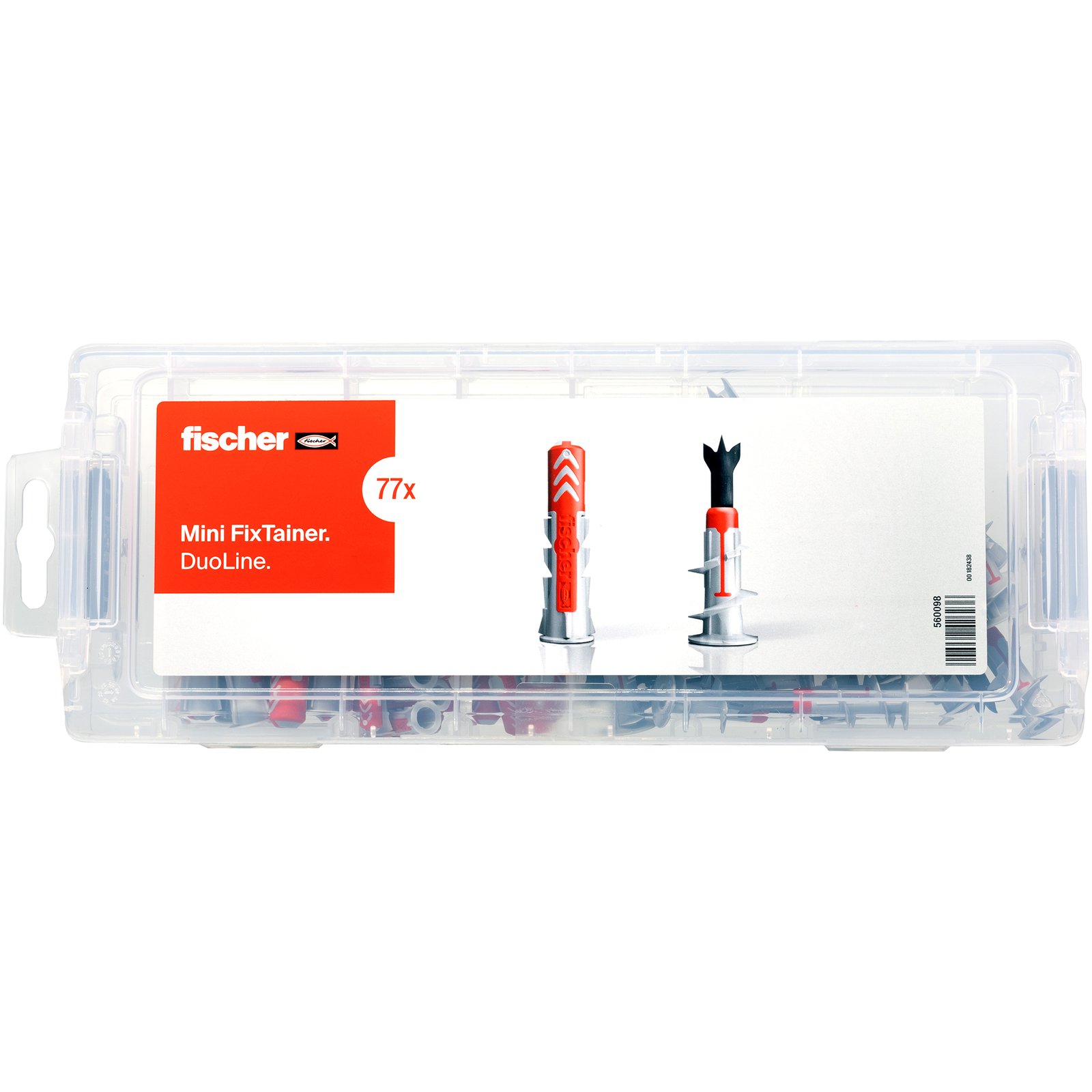 fischer MiniFixTainer - DuoLine