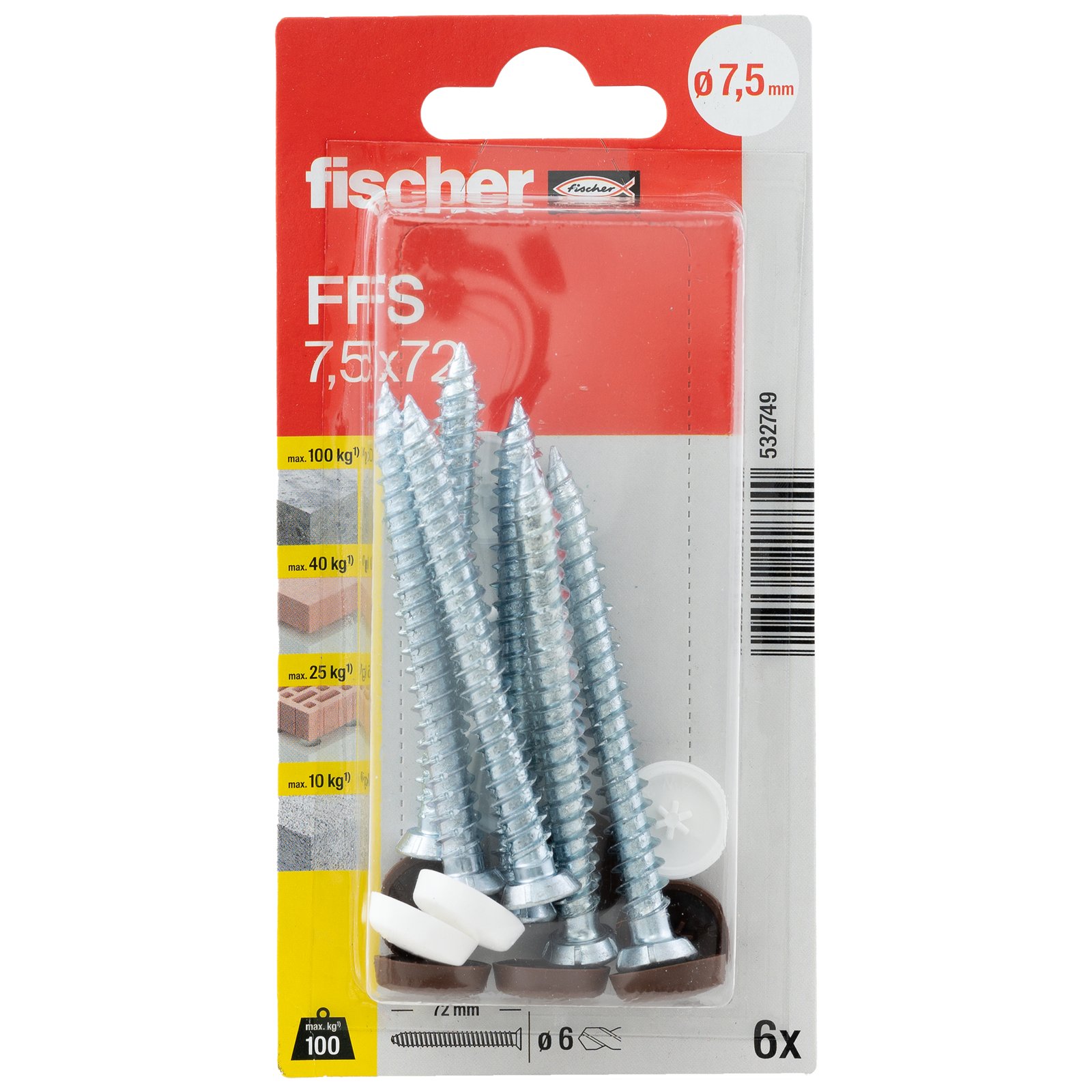 fischer Fensterrahmenschr. FFS K