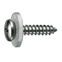 PARCO® Fensterbankschrauben Metall – PH2 Edelstahl brüniert