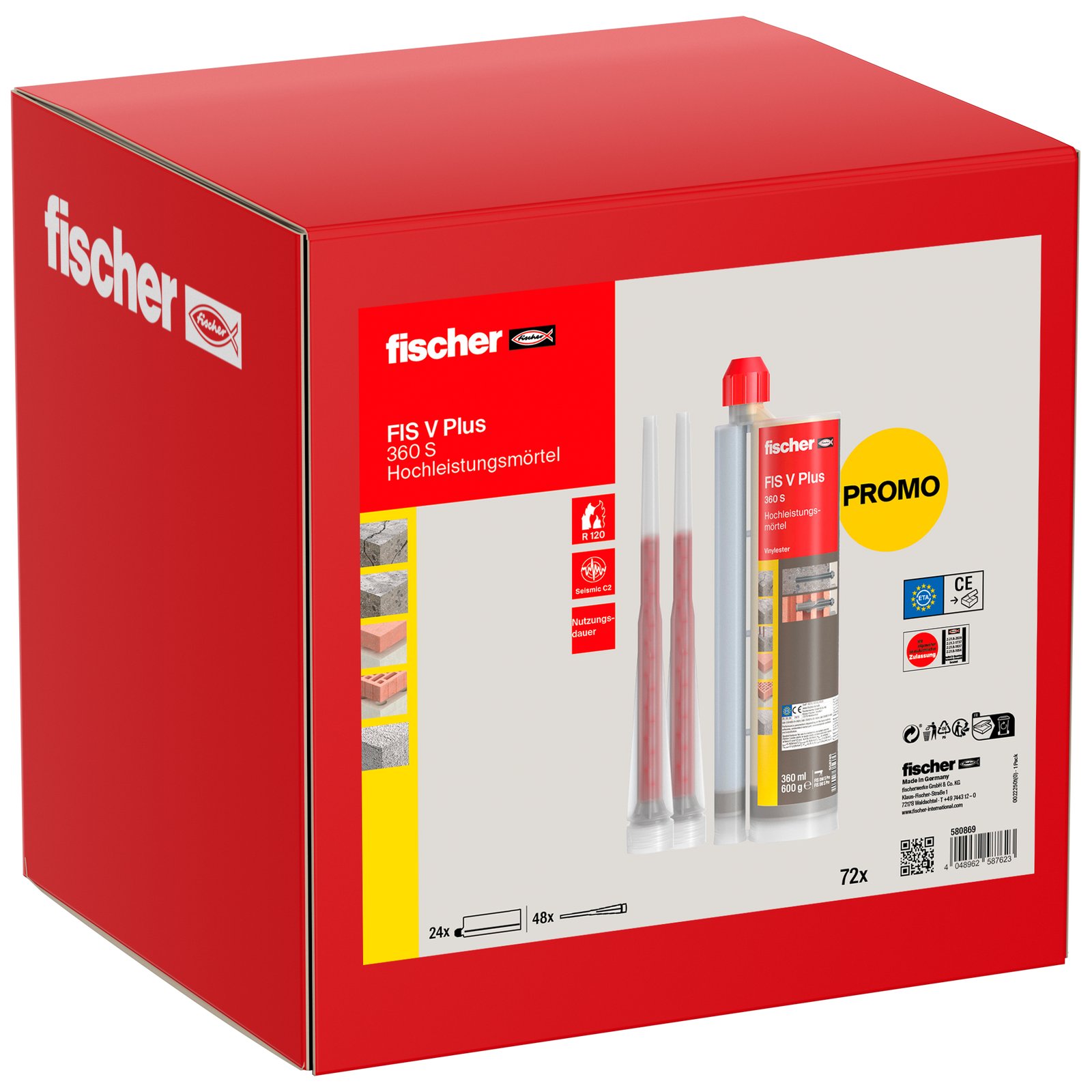 fischer FIS V Plus S UMK Promo