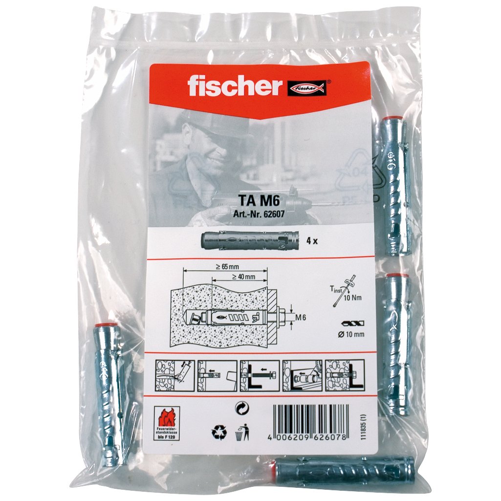 fischer Schwerlastanker TA B