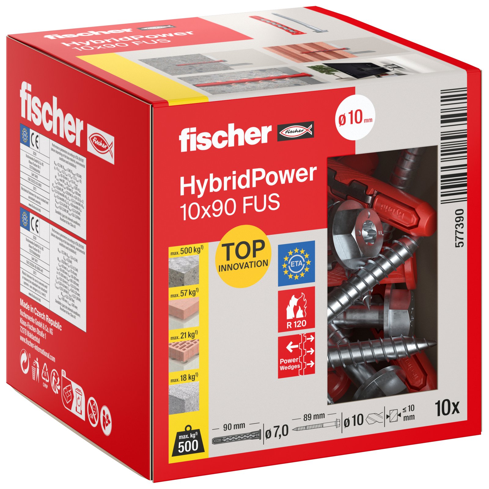 fischer HybridPower FUS