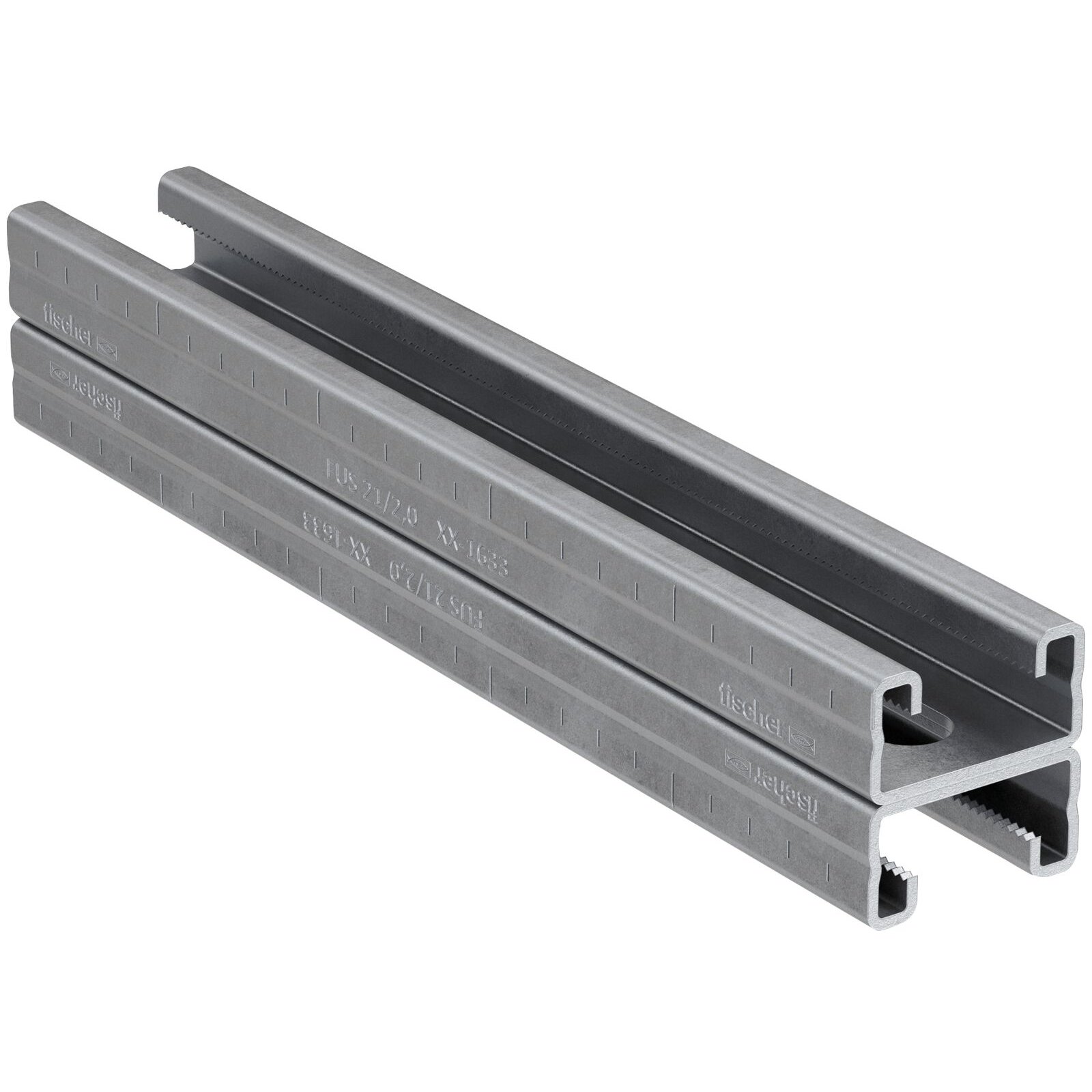 fischer Montageschiene FUS 21D/2,0 fvz -