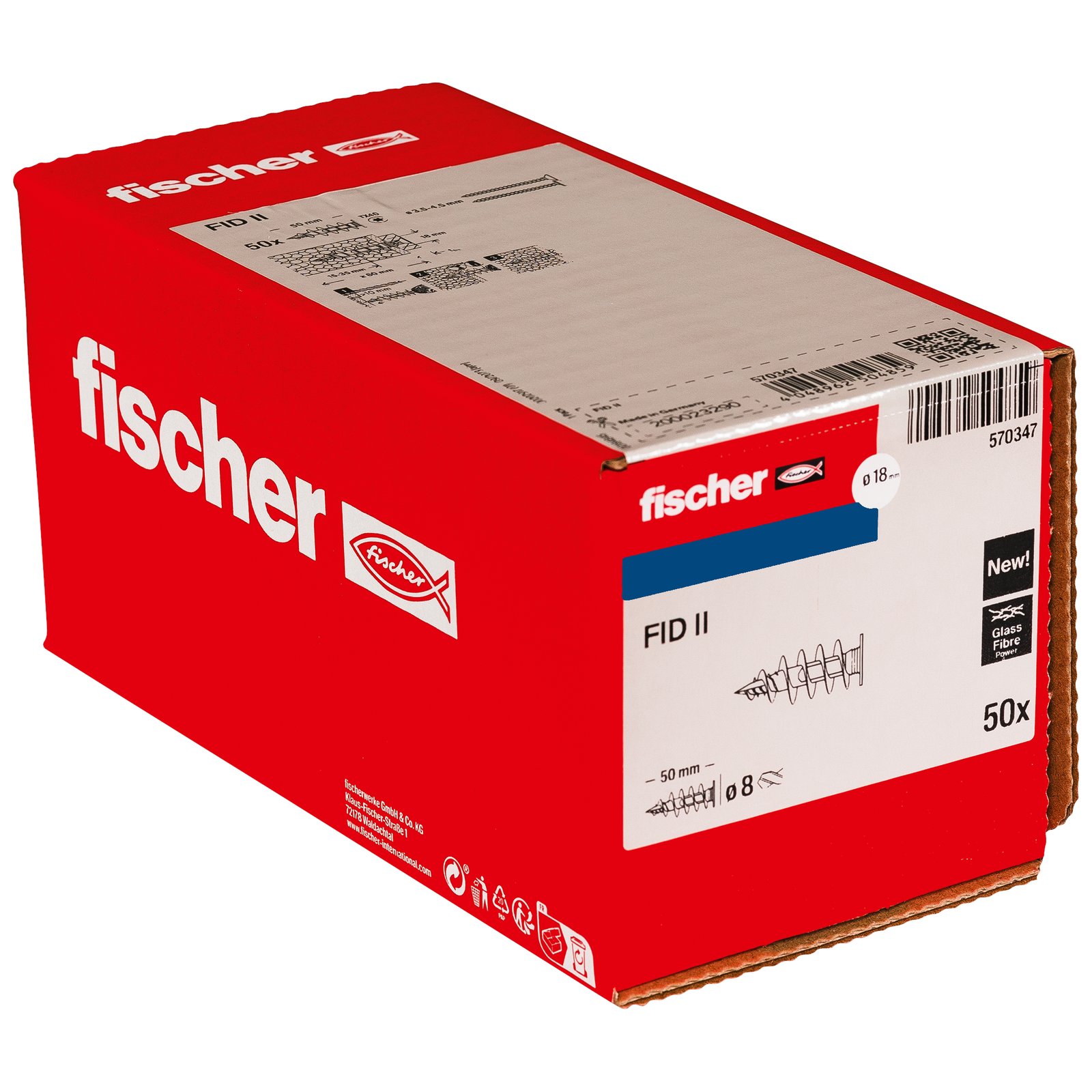 fischer Dämmstoffdübel FID II
