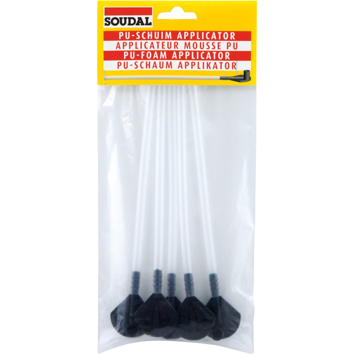 Soudal PU-Schaumröhrchen-Set, 5 Stück