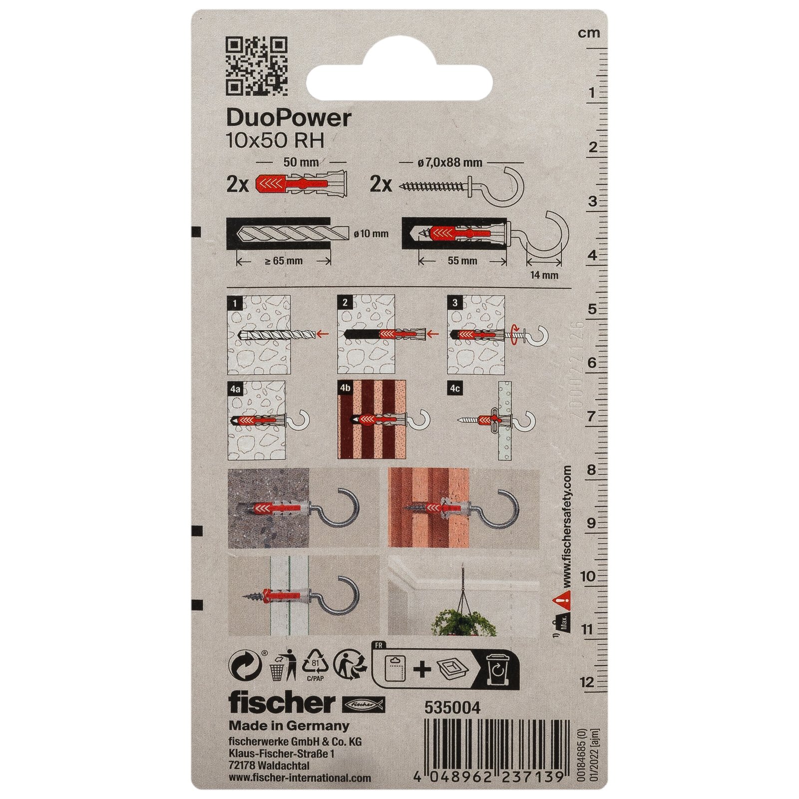 fischer DuoPower RH K