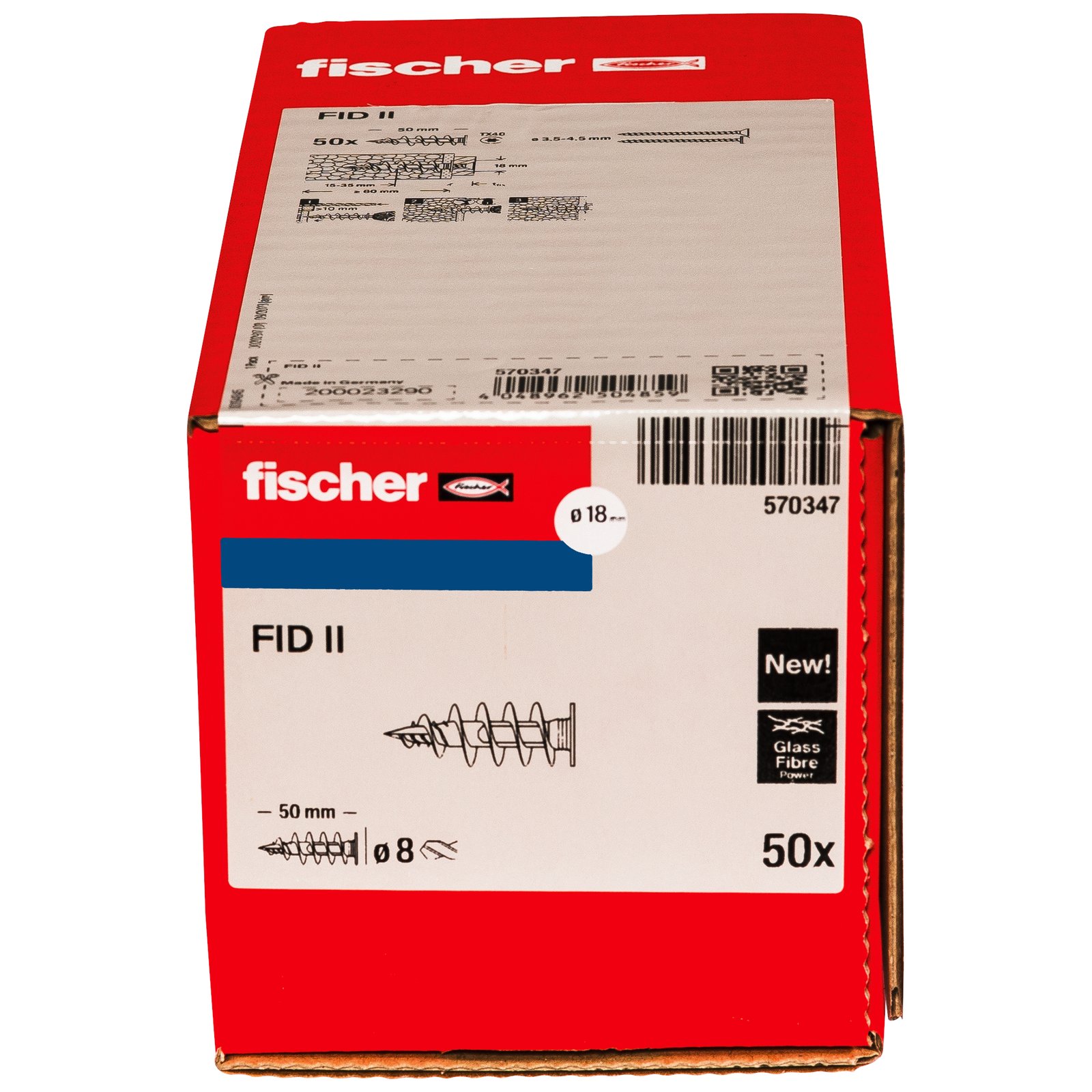 fischer Dämmstoffdübel FID II