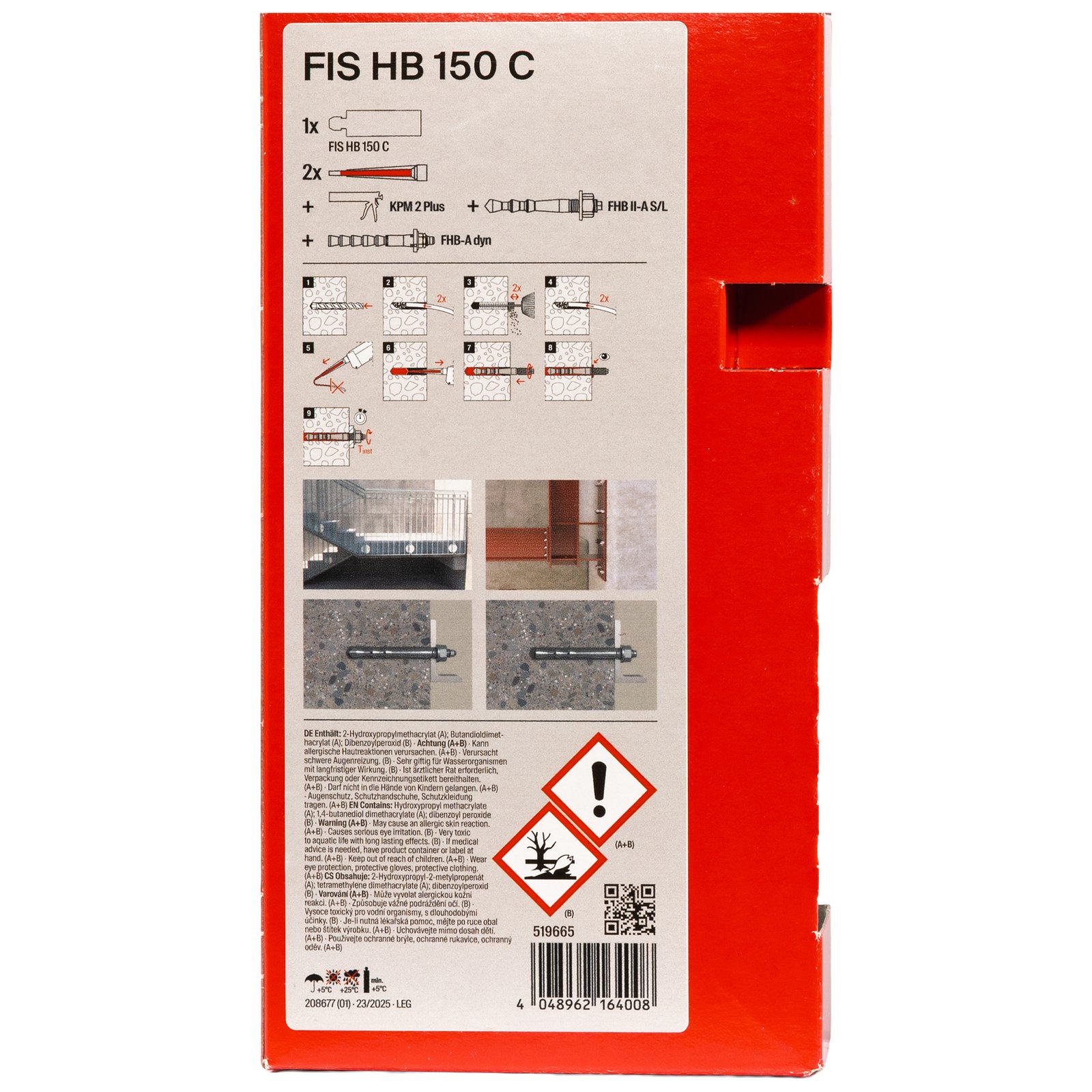 fischer Highbond-Spezialmörtel FIS HB C