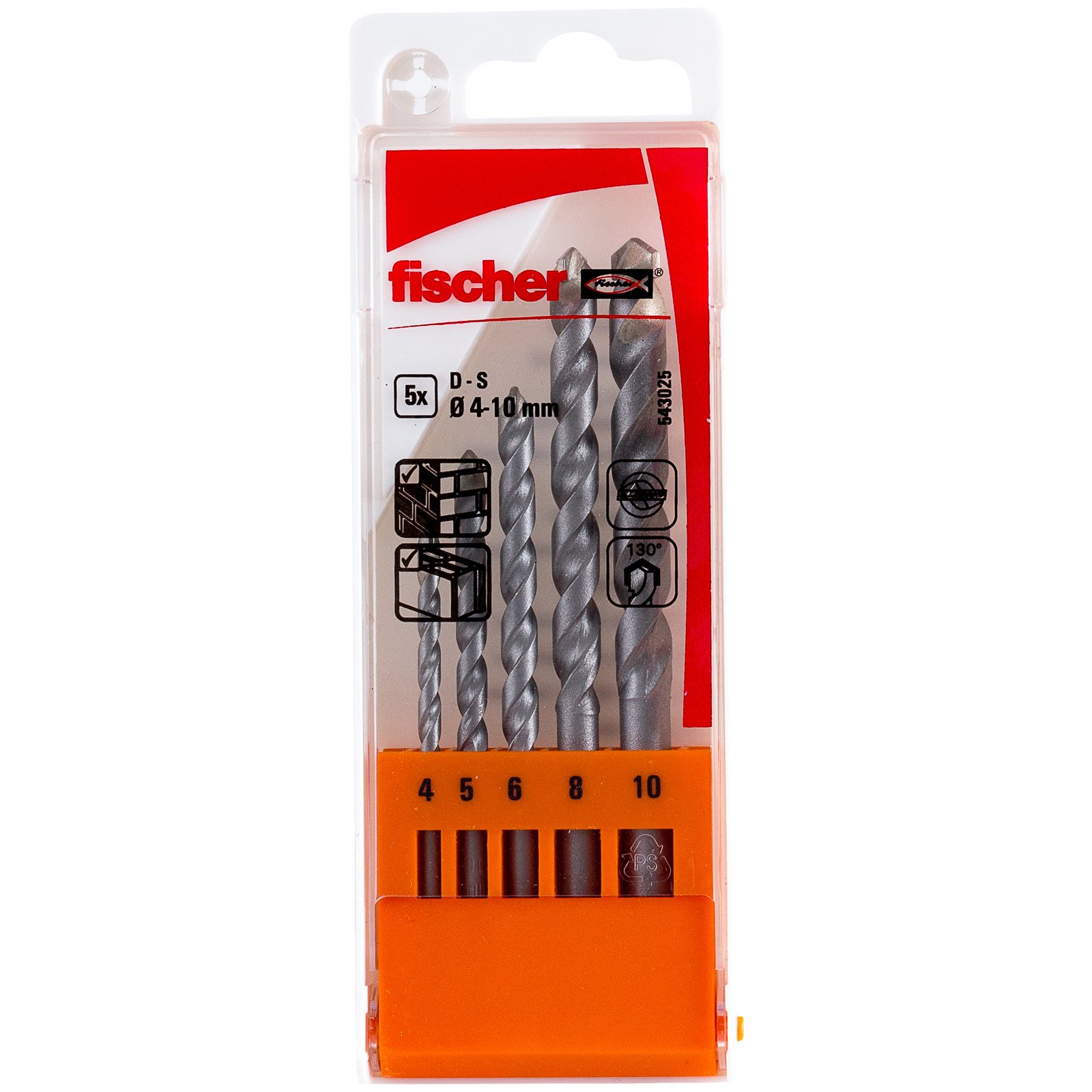 fischer Steinbohrer D-S Set
