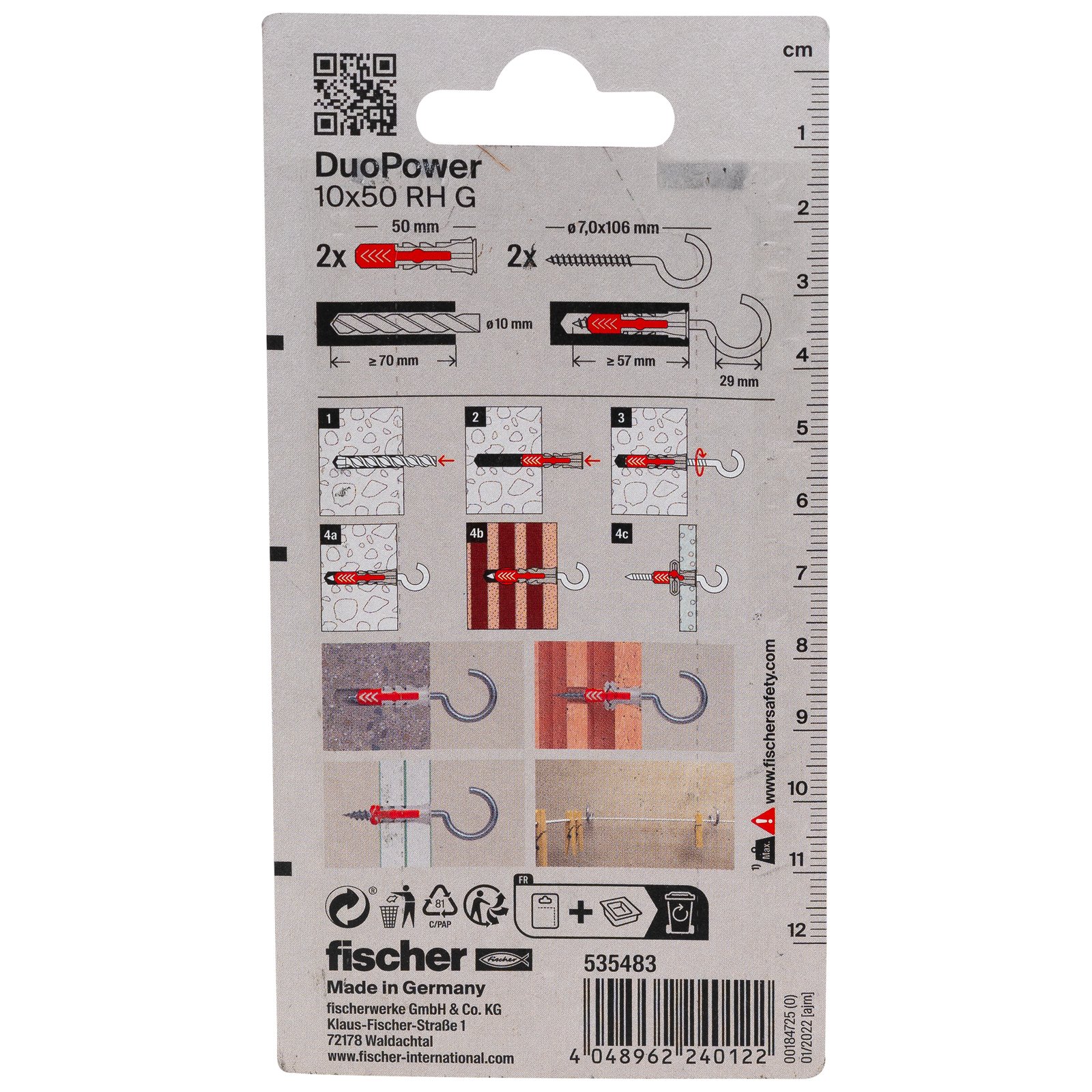 fischer DuoPower RH G K