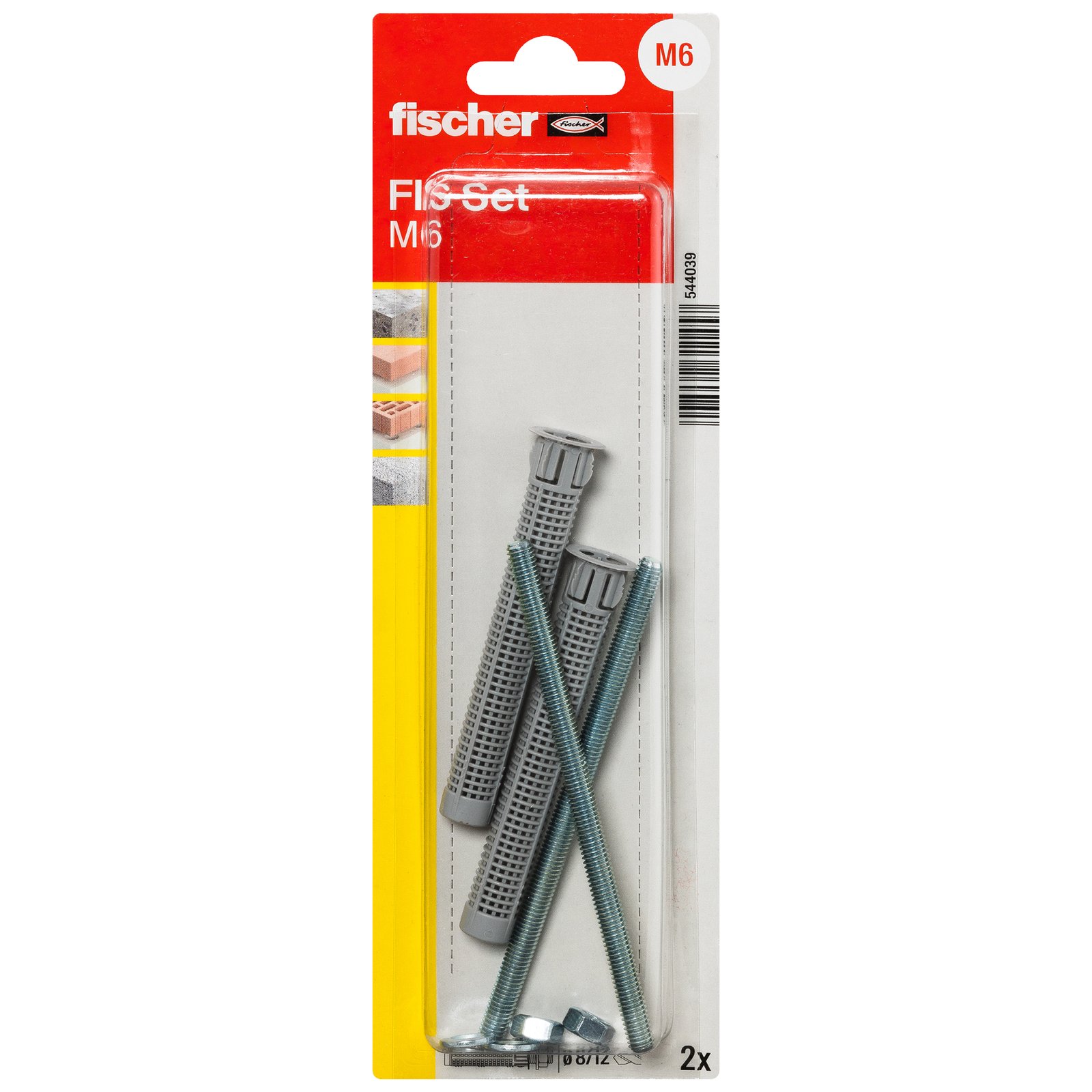 fischer Injektions-Zubehör Set K