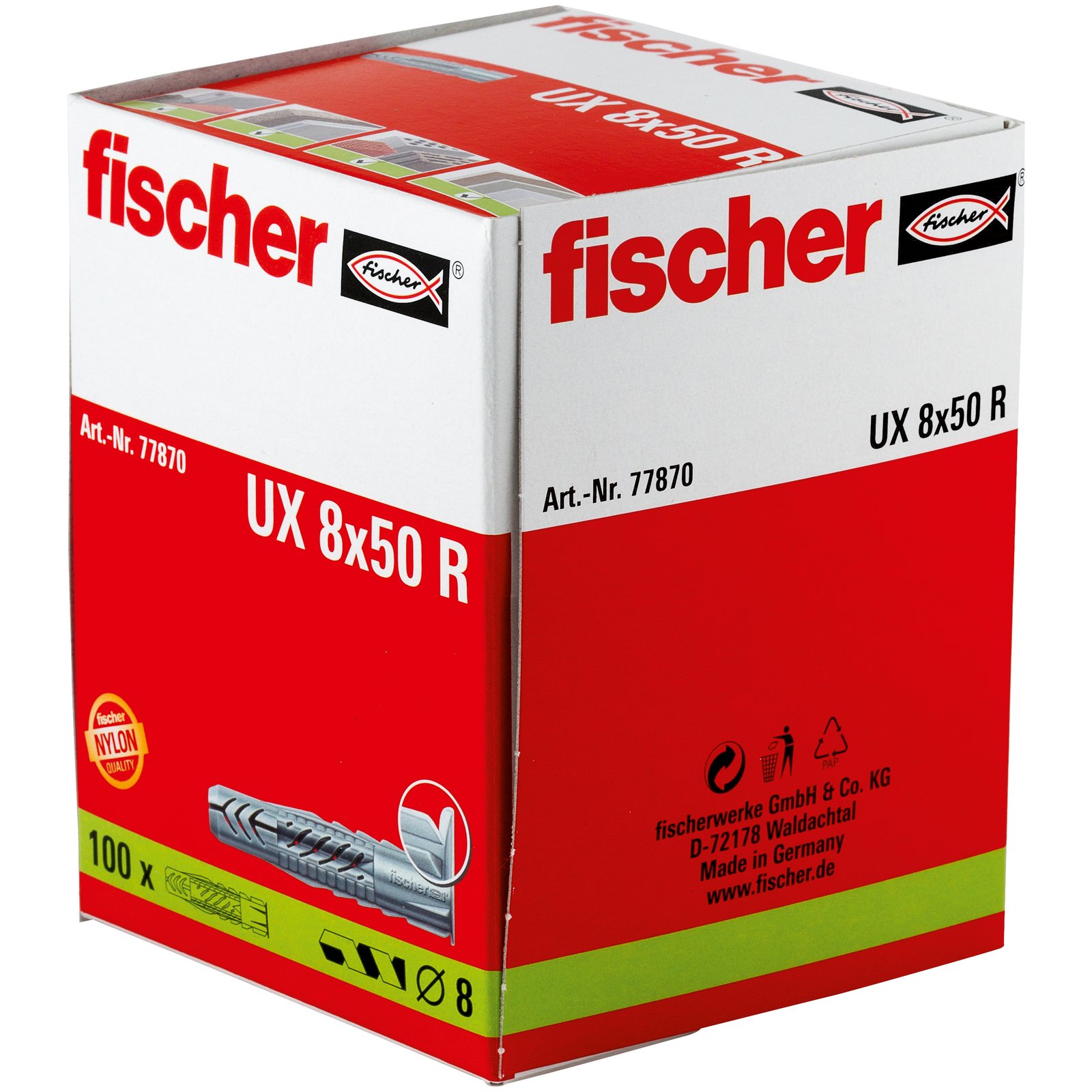 fischer Universaldübel UX R