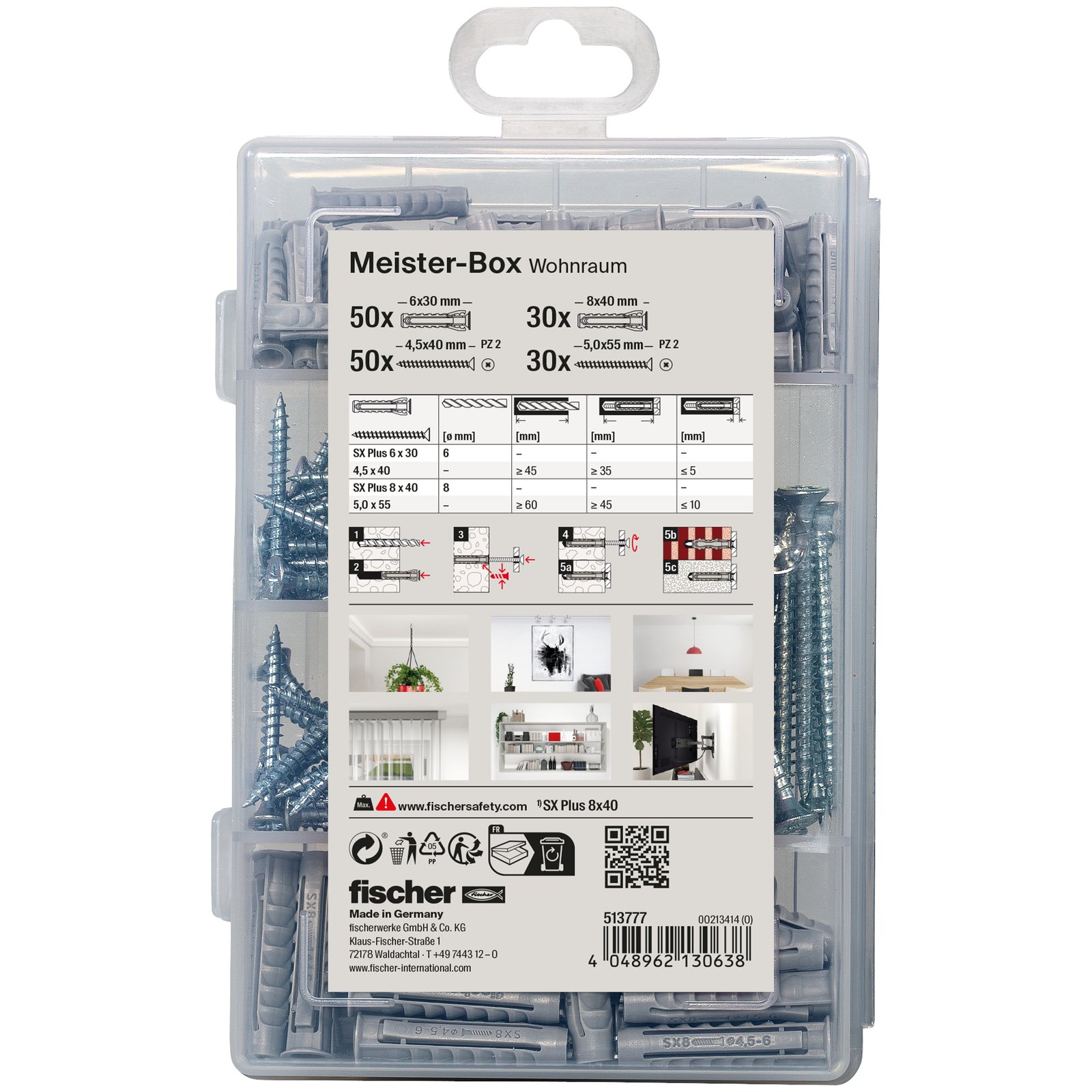 fischer Meister-Box Wohnraum II + S