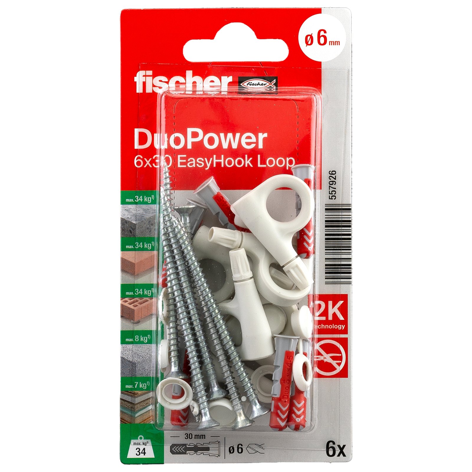 fischer DuoPower EasyHook Loop K