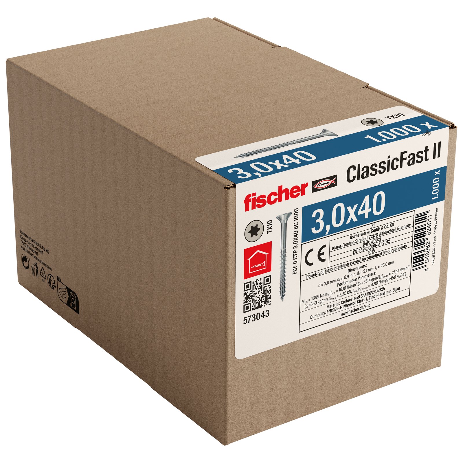 fischer ClassicFast FCFII SK TX TG