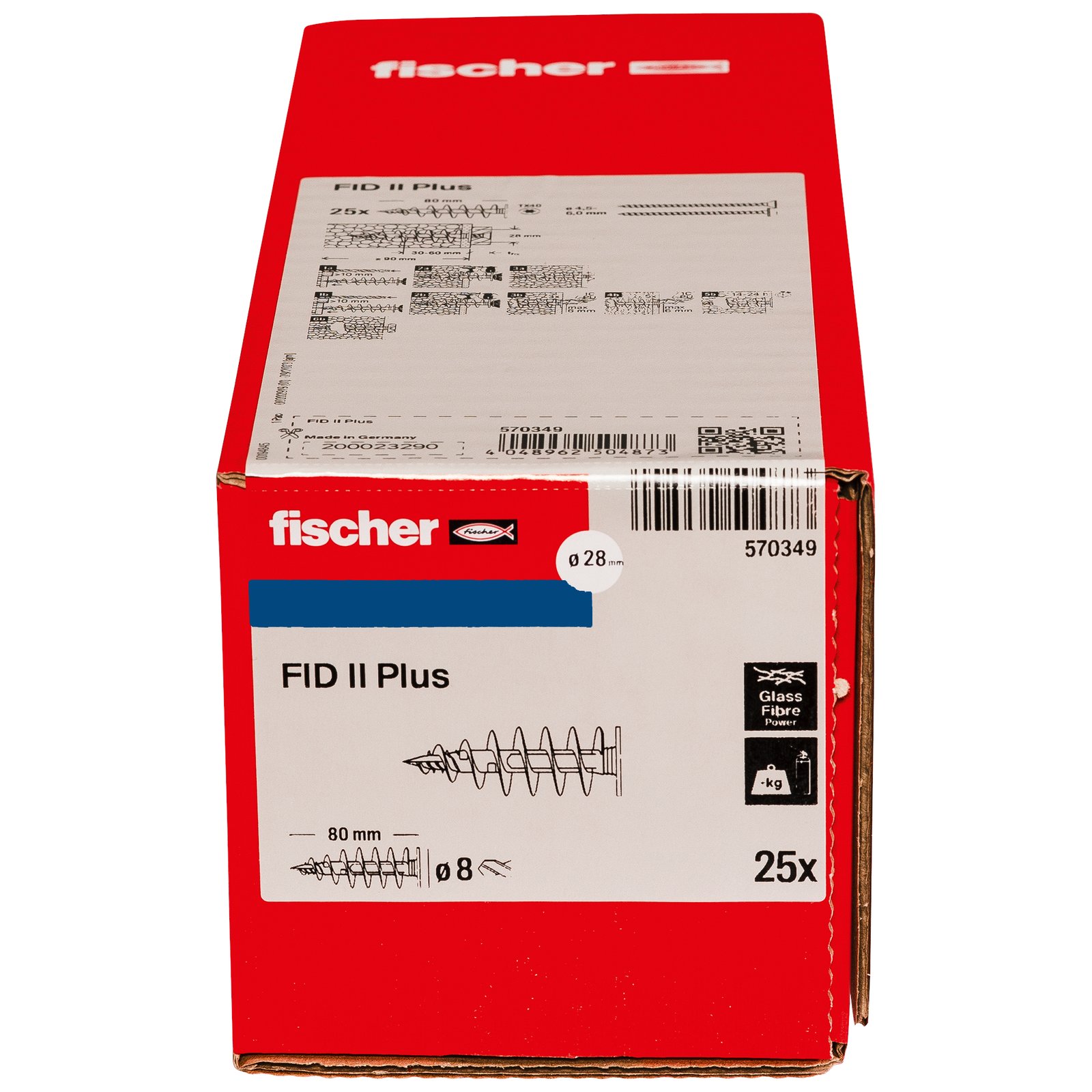 fischer Dämmstoffdübel FID II Plus