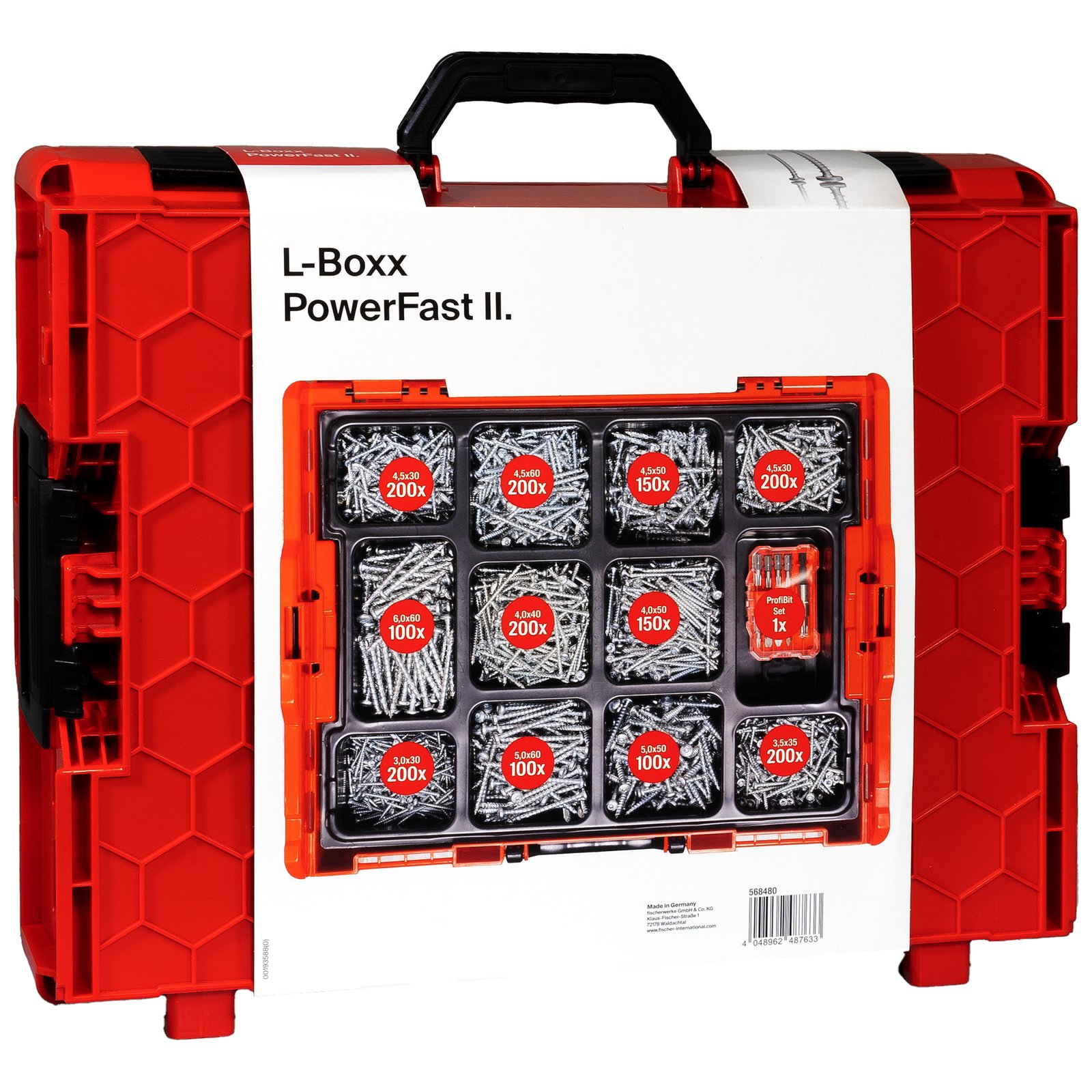fischer L-Boxx PowerFast II PH