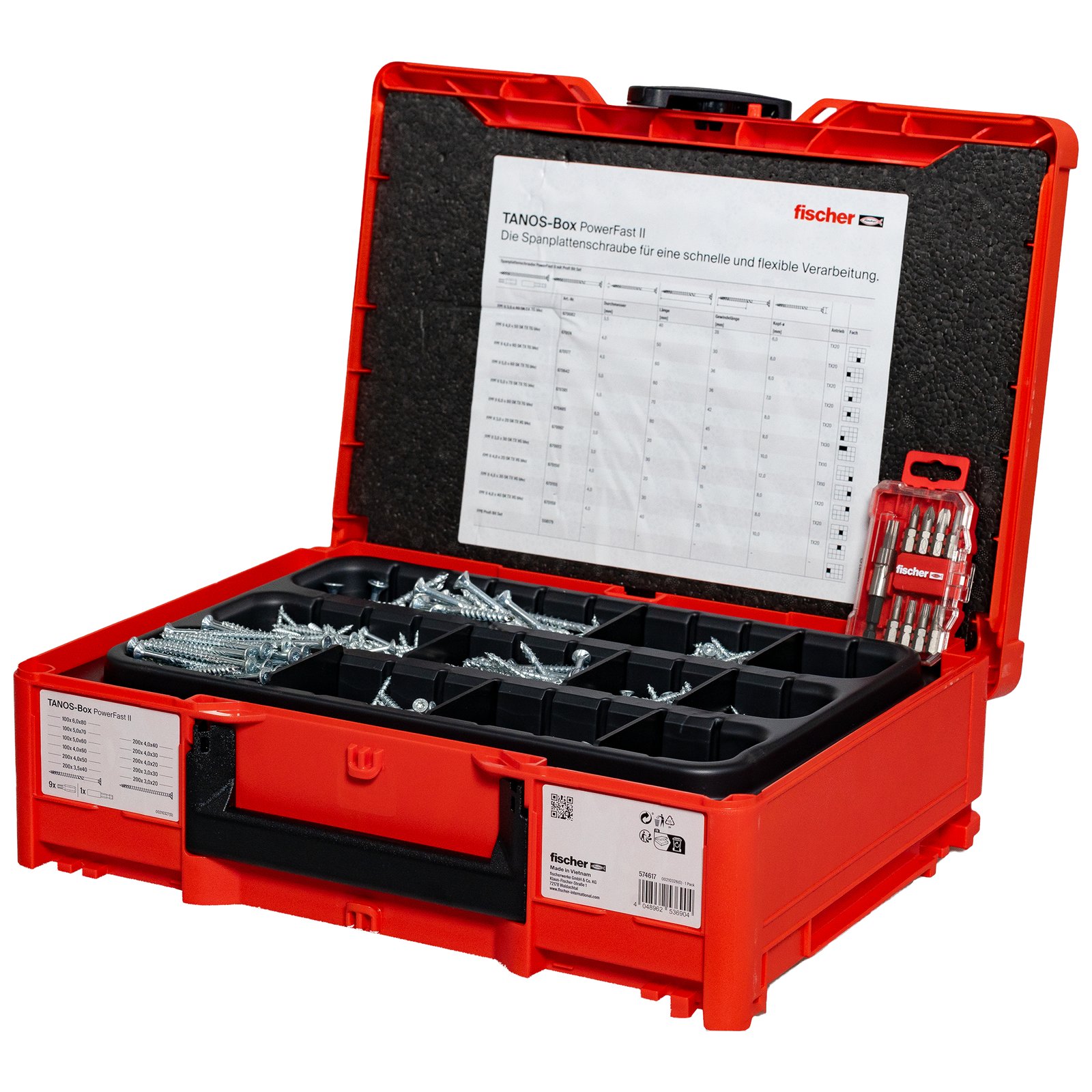 fischer PowerFastII Systainer Promo