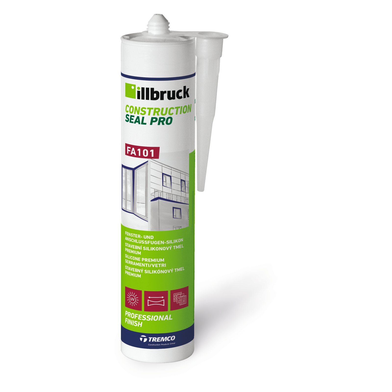 illbruck FA101 Fenster- und Anschlussfugen-Silikon