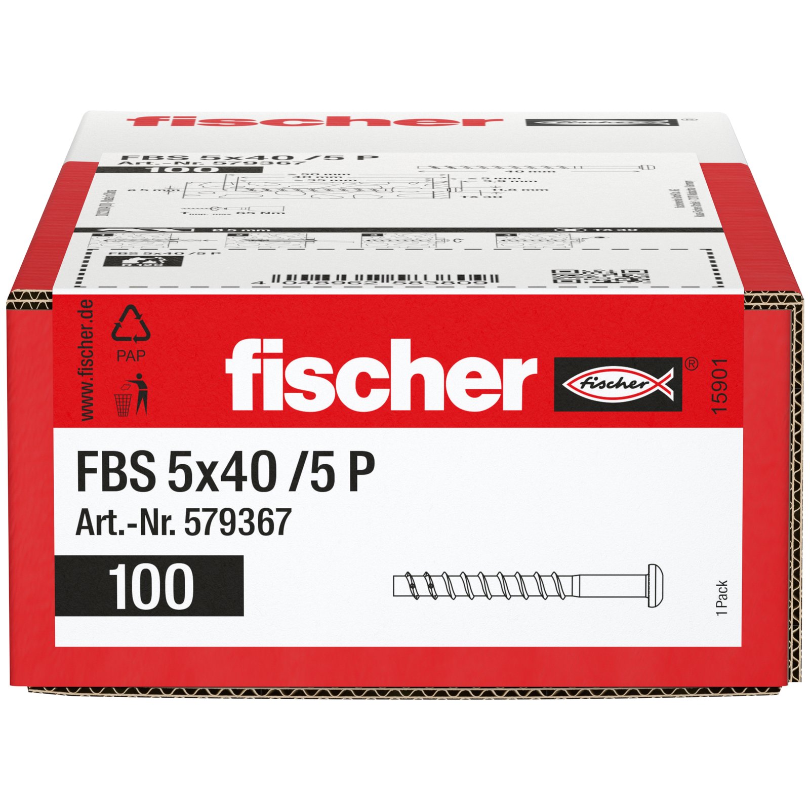 fischer UltraCut FBS P