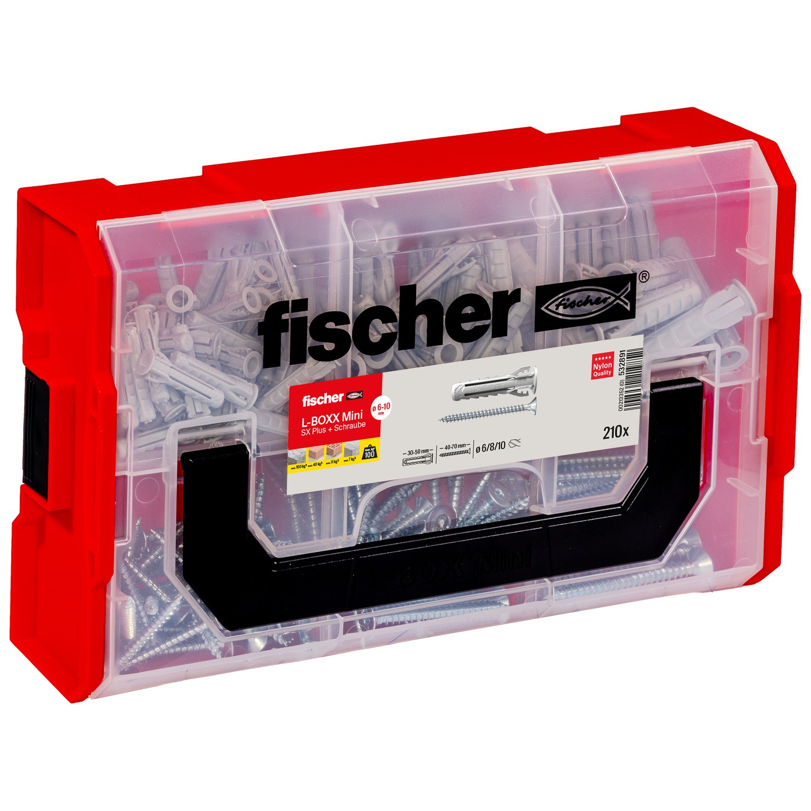 fischer L-Boxx mini SX Plus + S