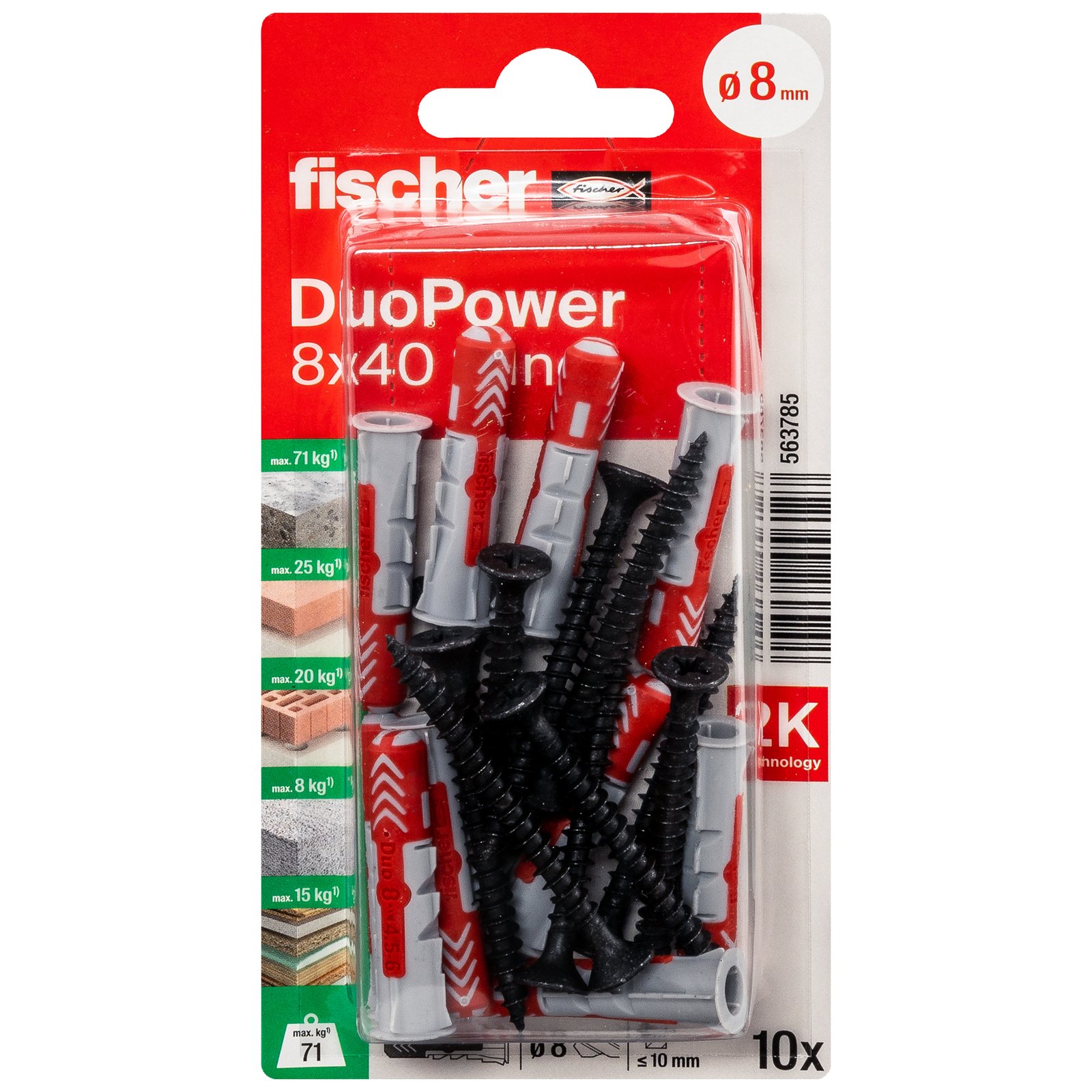 fischer DuoPower S Ind K