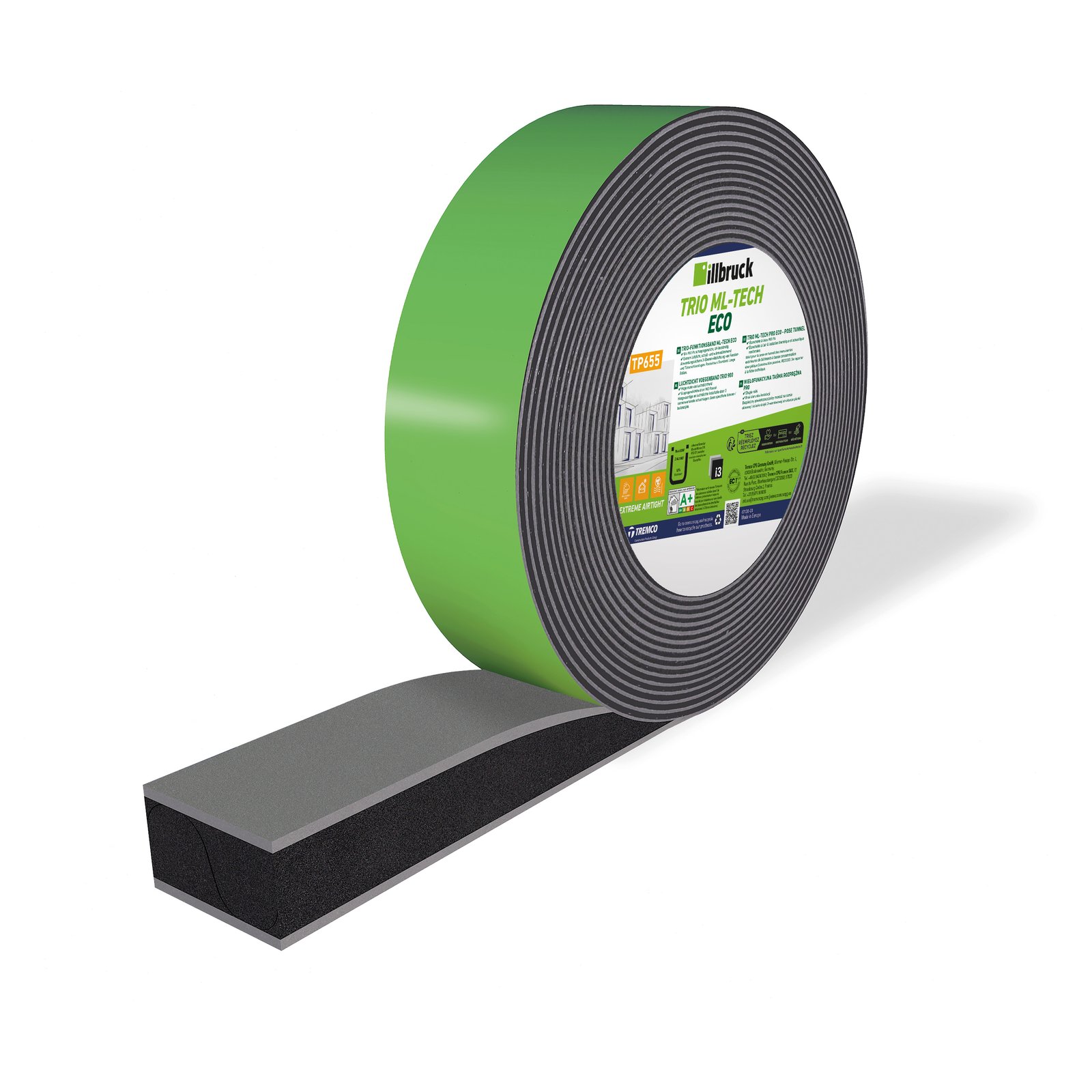 illbruck TP655 Trio-Funktionsband ML-TECH ECO