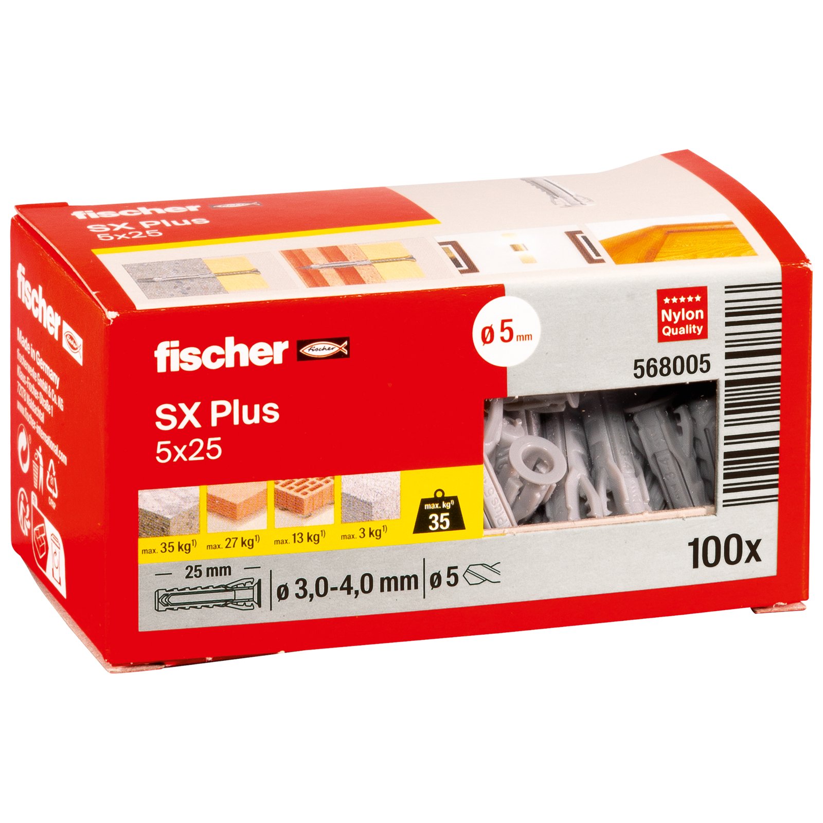 fischer Dübel SX Plus