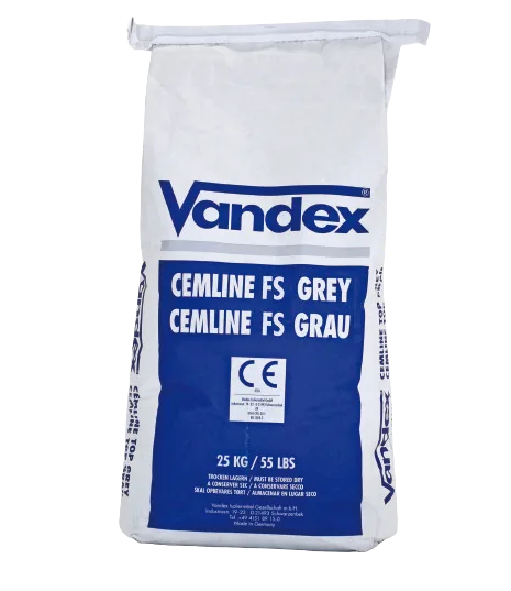 VANDEX Cemline FS Grau Trinkwasser-Innenbeschichtung DVGW Typ 1