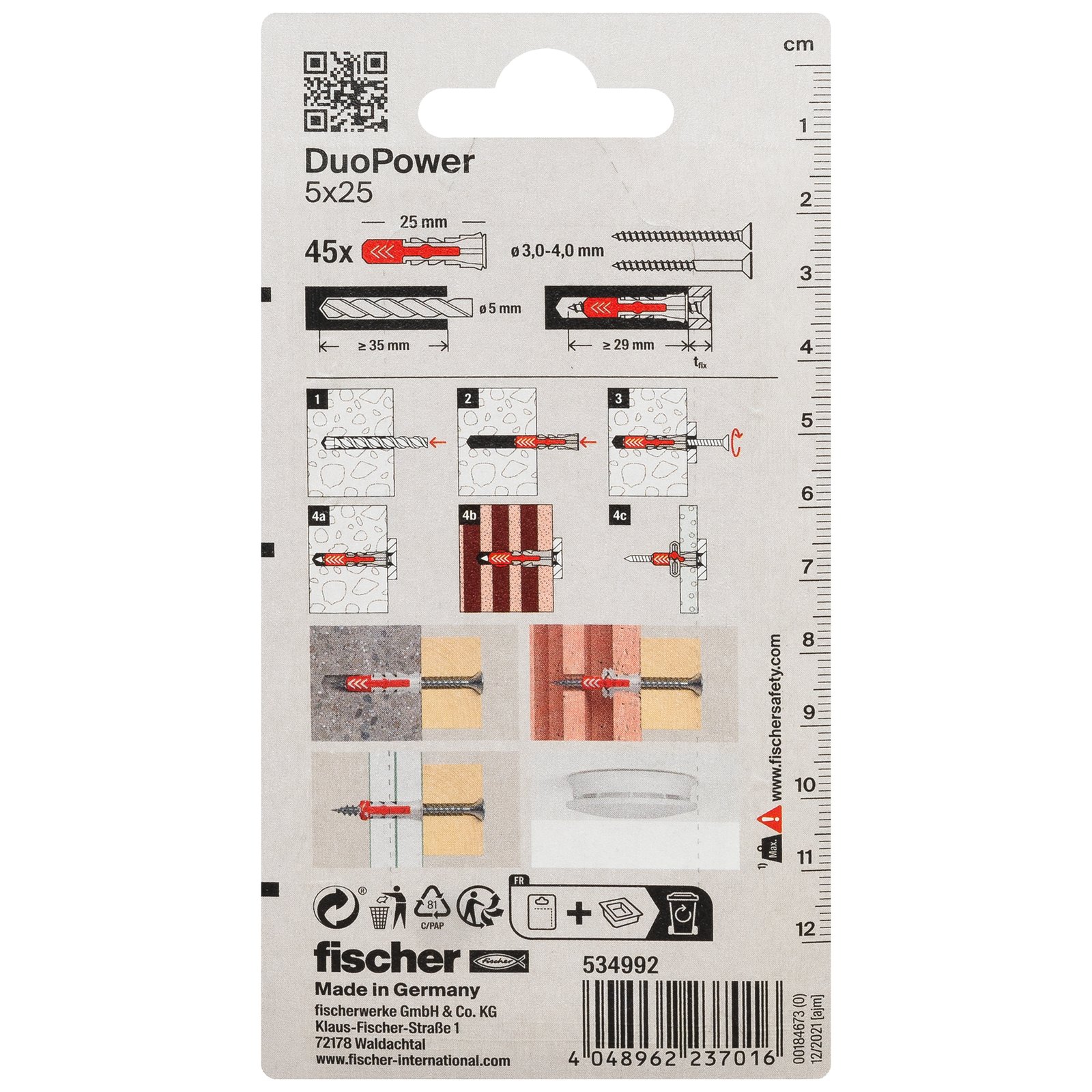 fischer DuoPower K