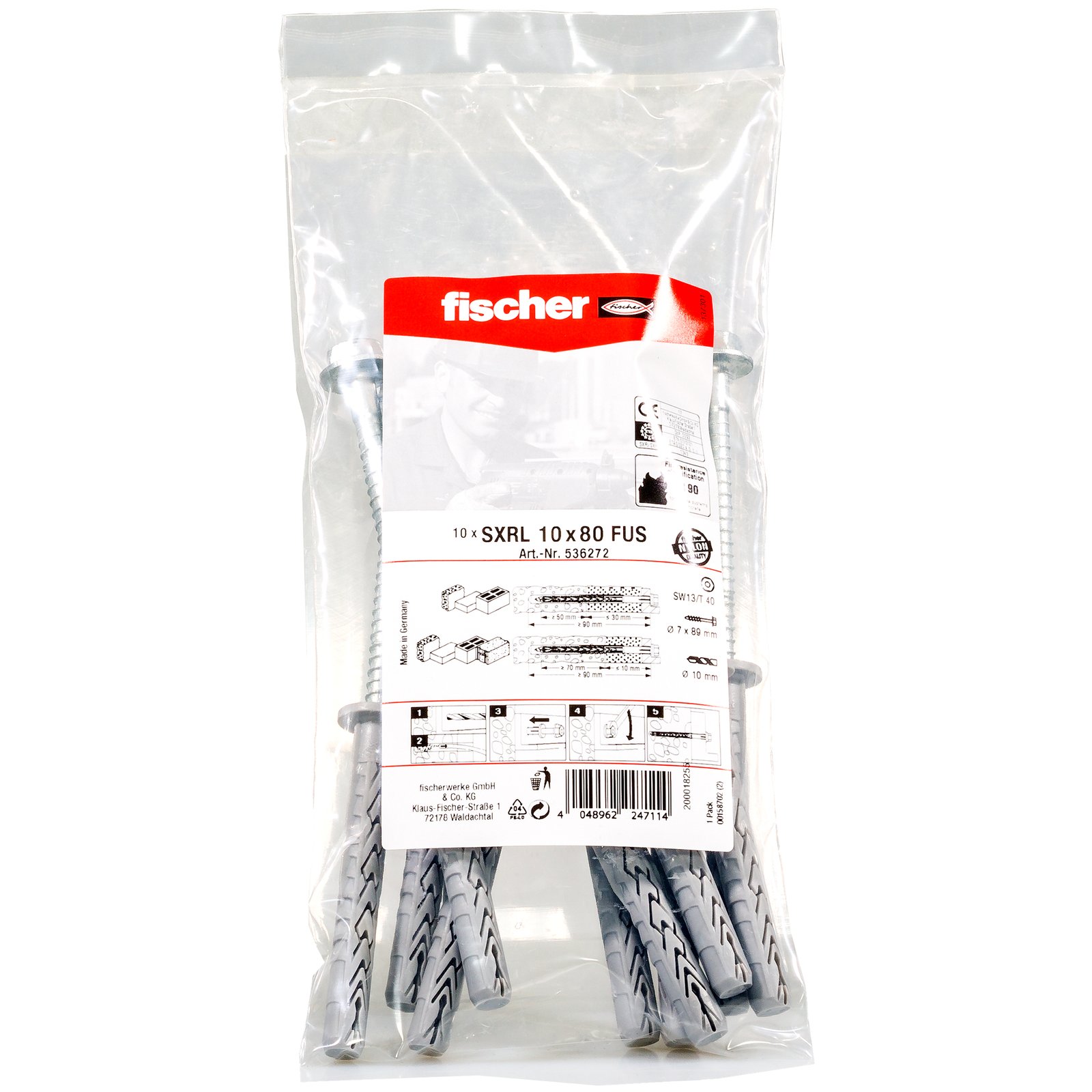 fischer Langschaftdübel SXRL FUS B