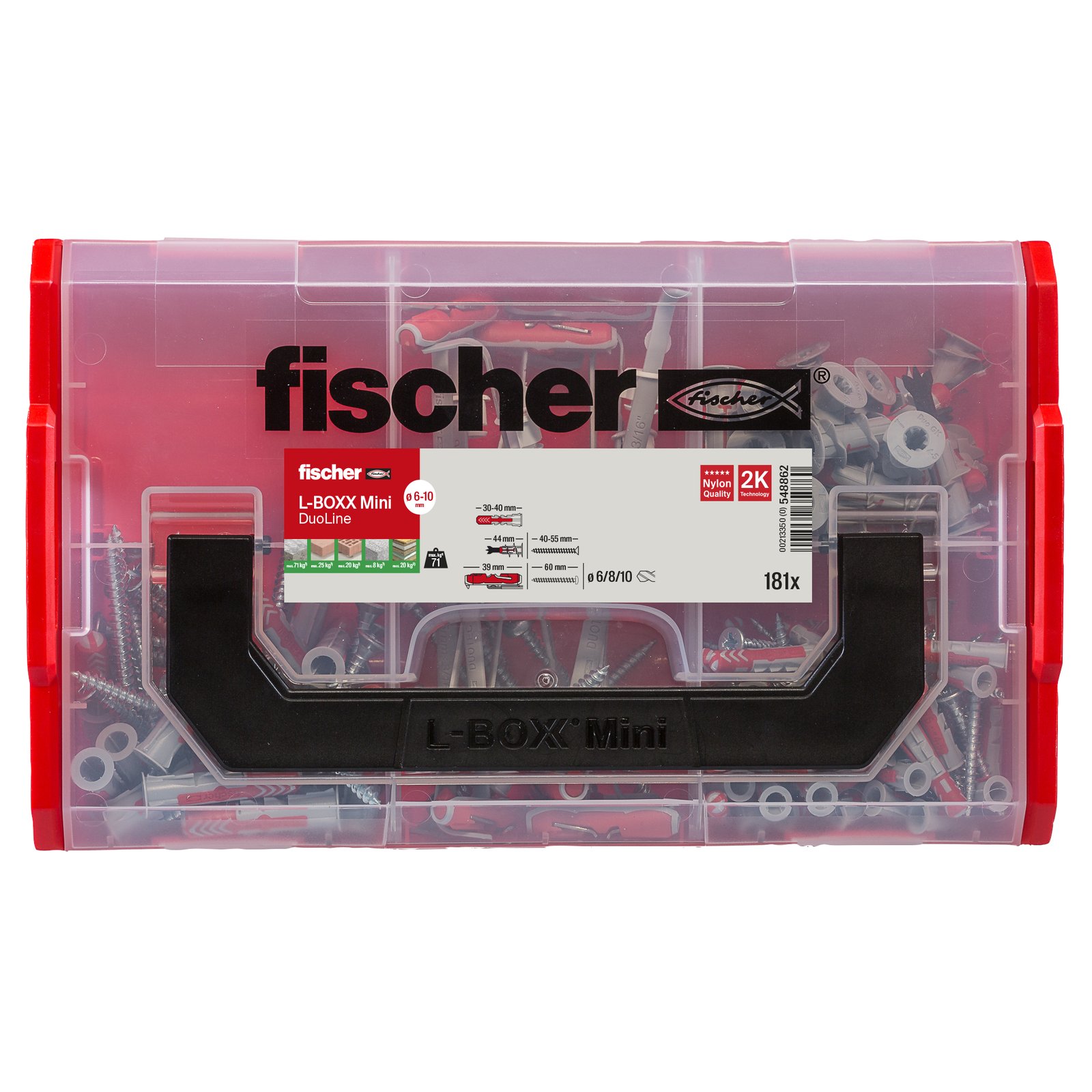 fischer L-Boxx mini DuoLine + S
