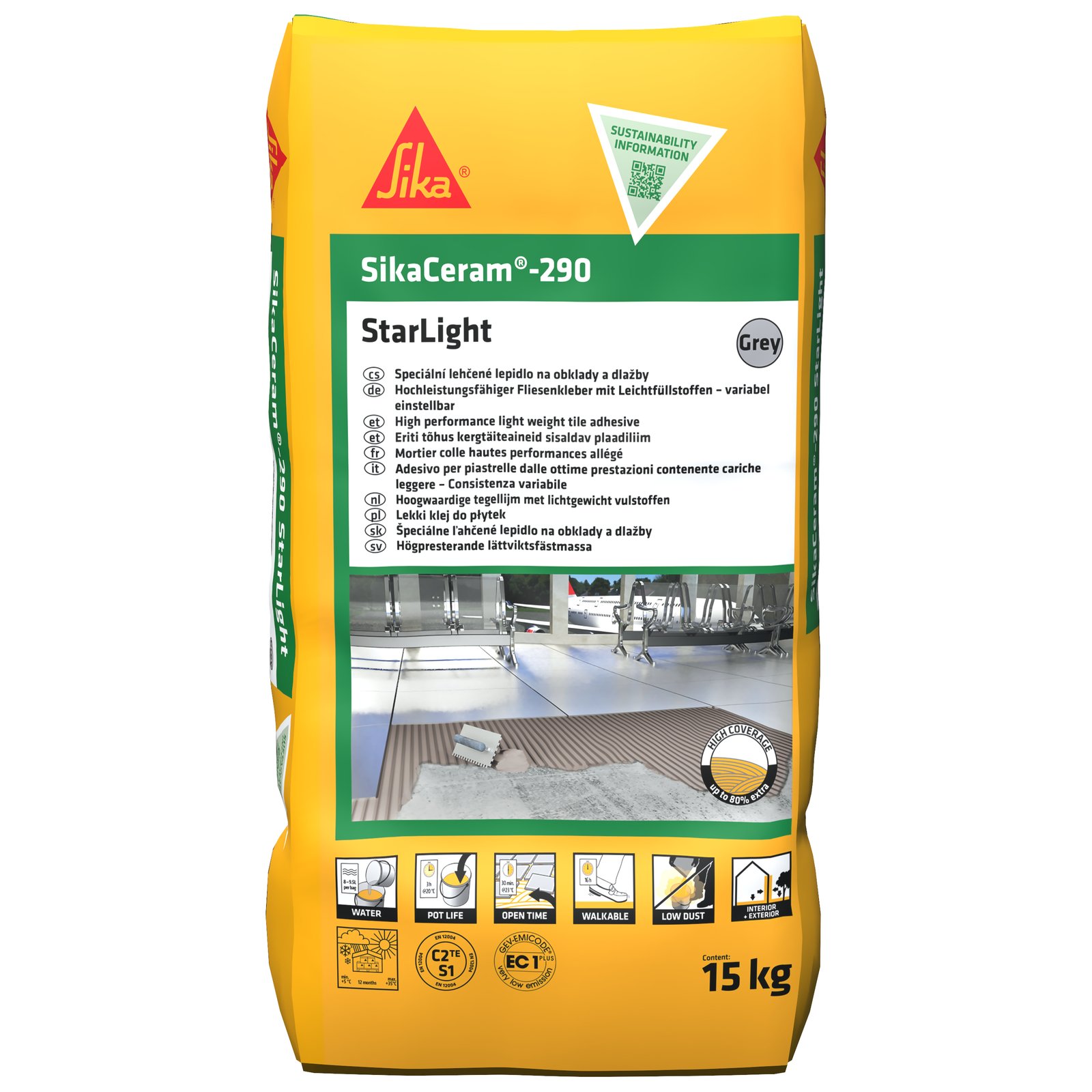SikaCeram®-290 StarLight