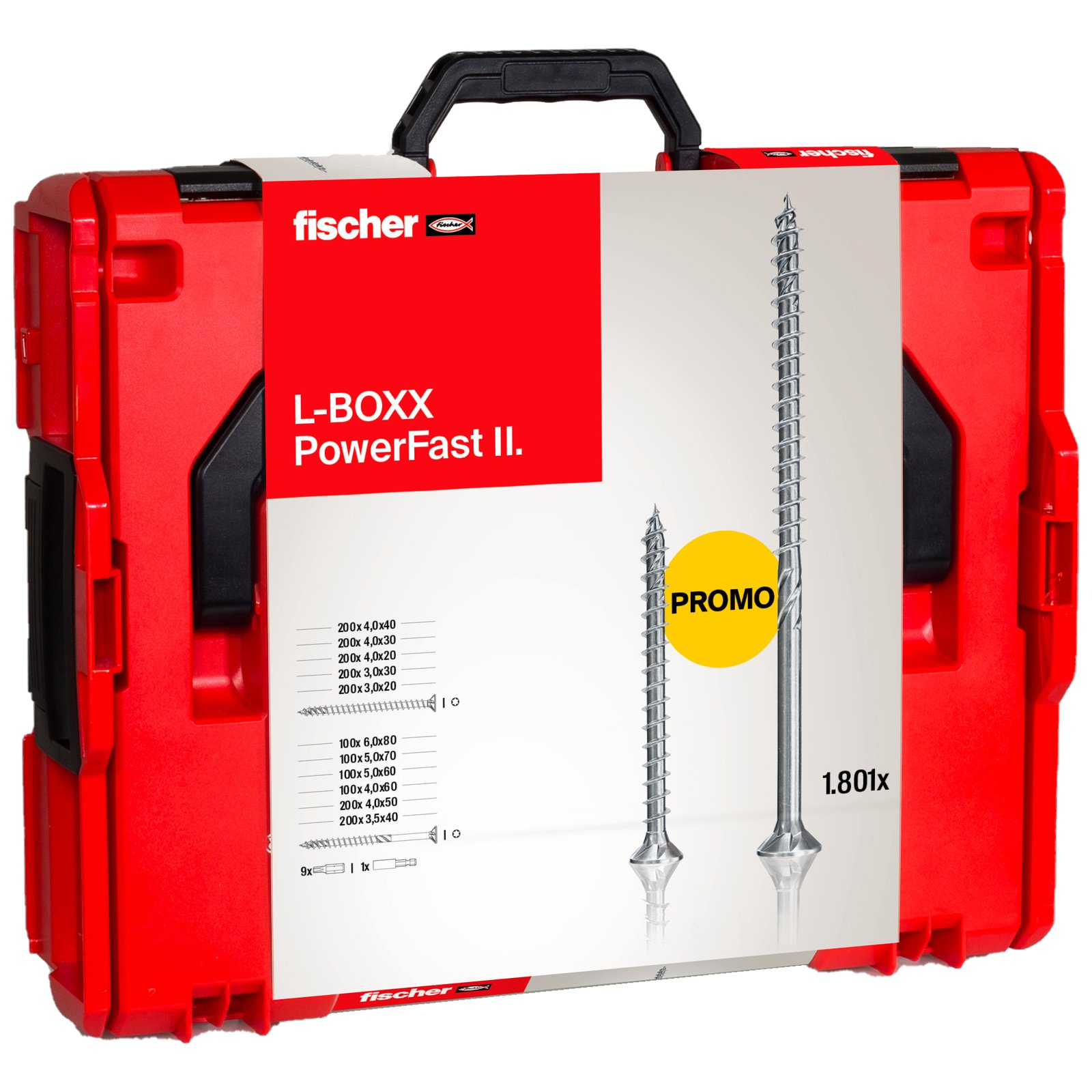 fischer PowerFast II L-Boxx Promo
