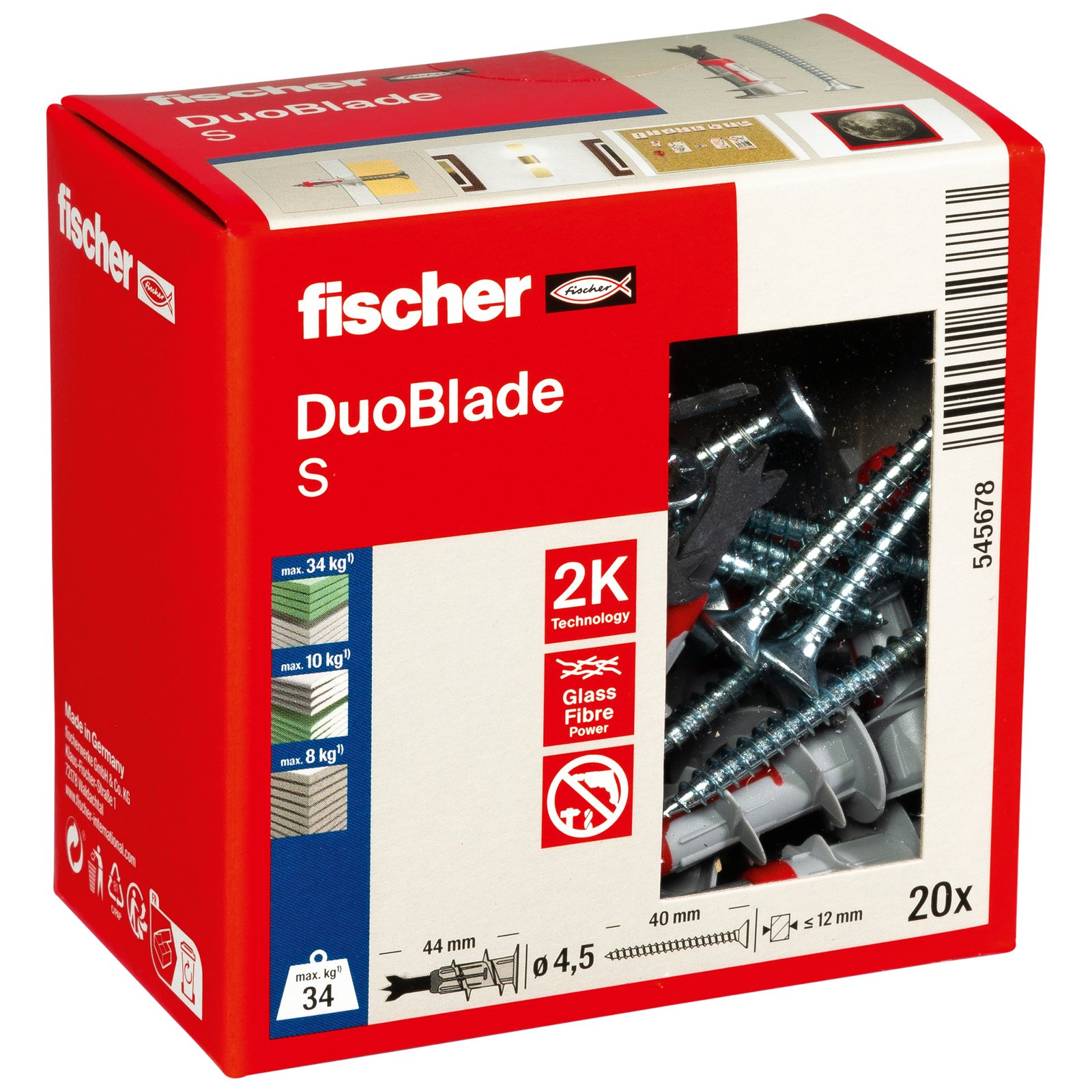 fischer DuoBlade S