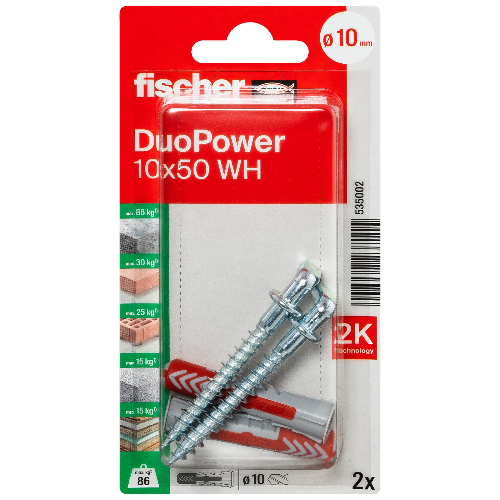 fischer DuoPower WH K